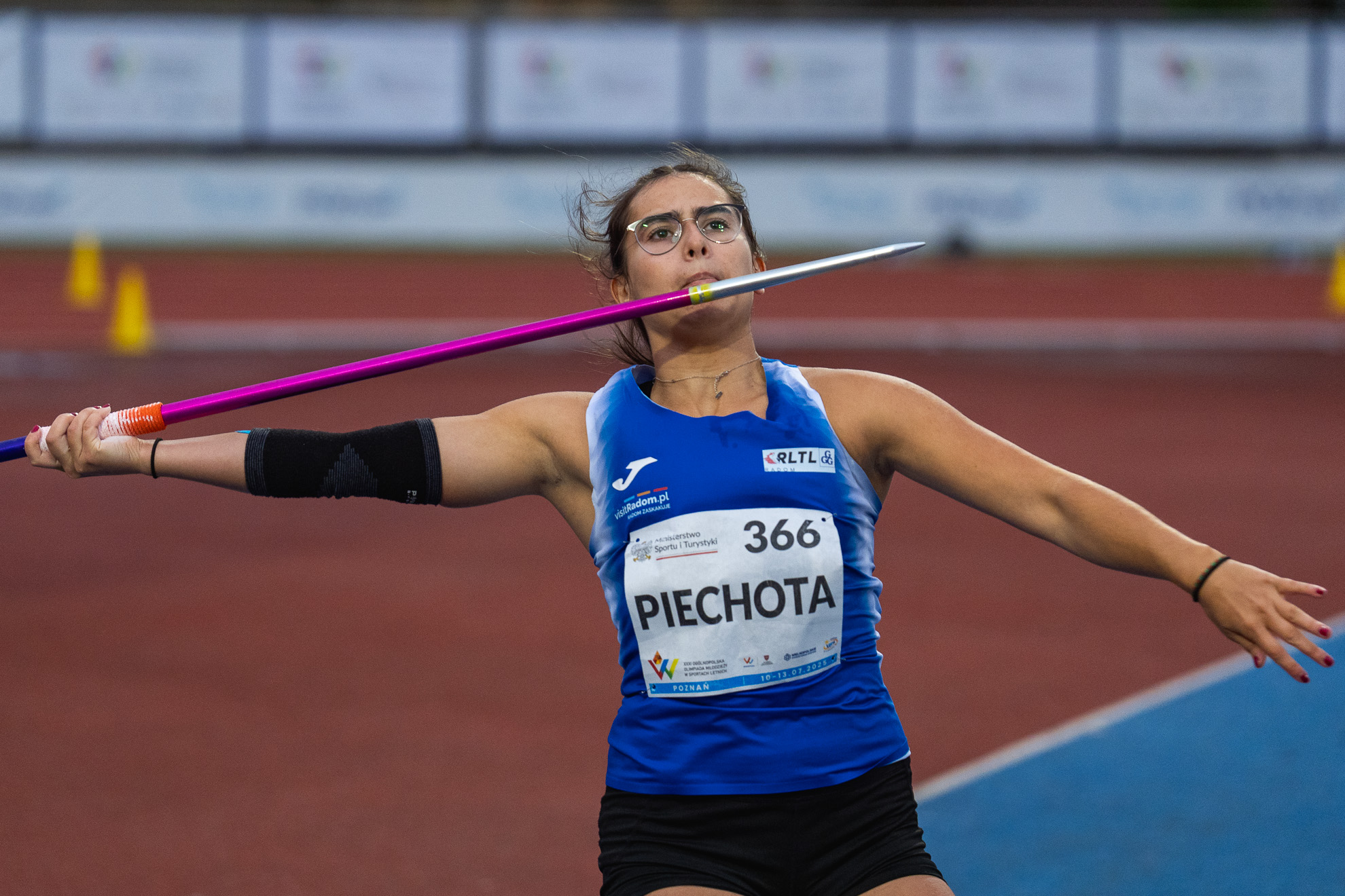 31. Ogólnopolska Olimpiada Młodzieży. 57. PZLA MP U18, dzień 2 obrazek 1
