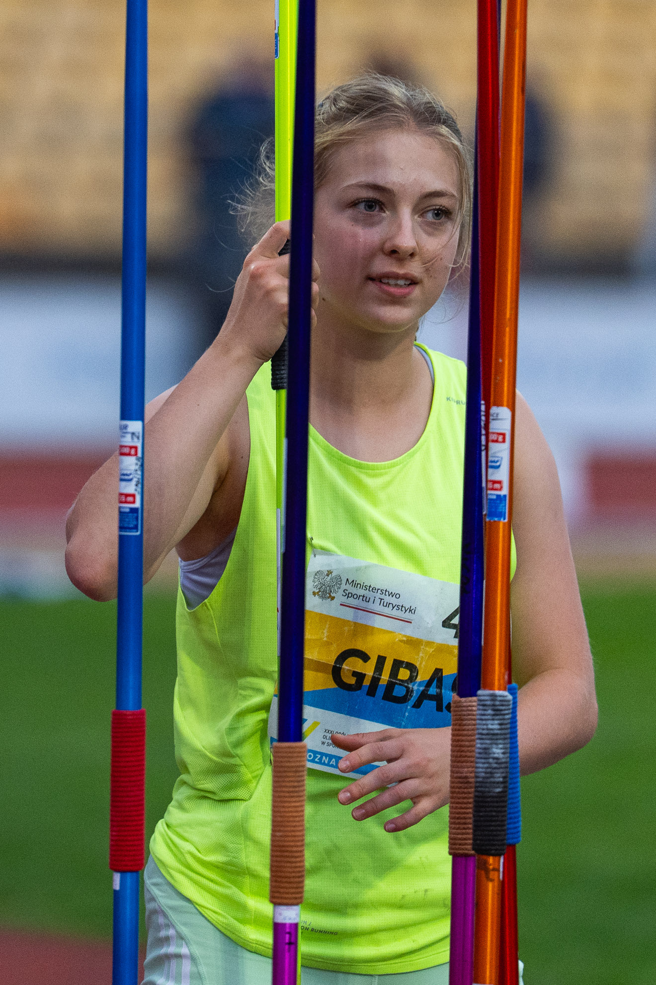 31. Ogólnopolska Olimpiada Młodzieży. 57. PZLA MP U18, dzień 2 obrazek 2