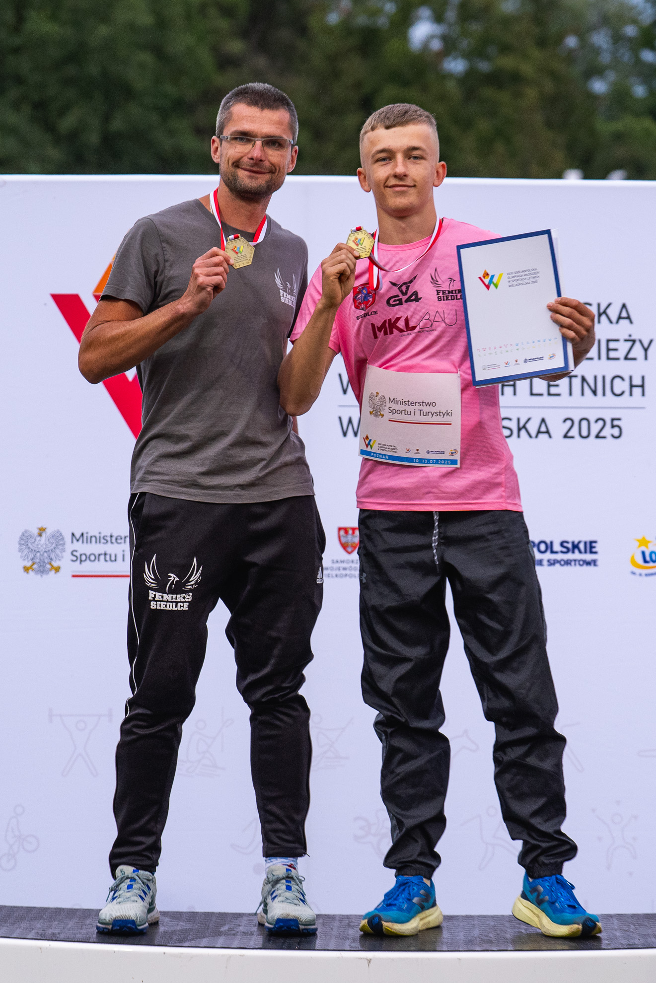 31. Ogólnopolska Olimpiada Młodzieży. 57. PZLA MP U18, dzień 2 obrazek 5