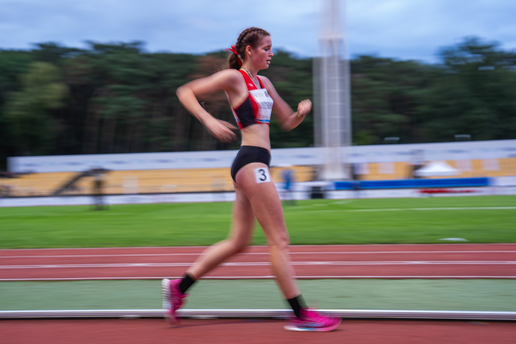 31. Ogólnopolska Olimpiada Młodzieży. 57. PZLA MP U18, dzień 2 obrazek 8