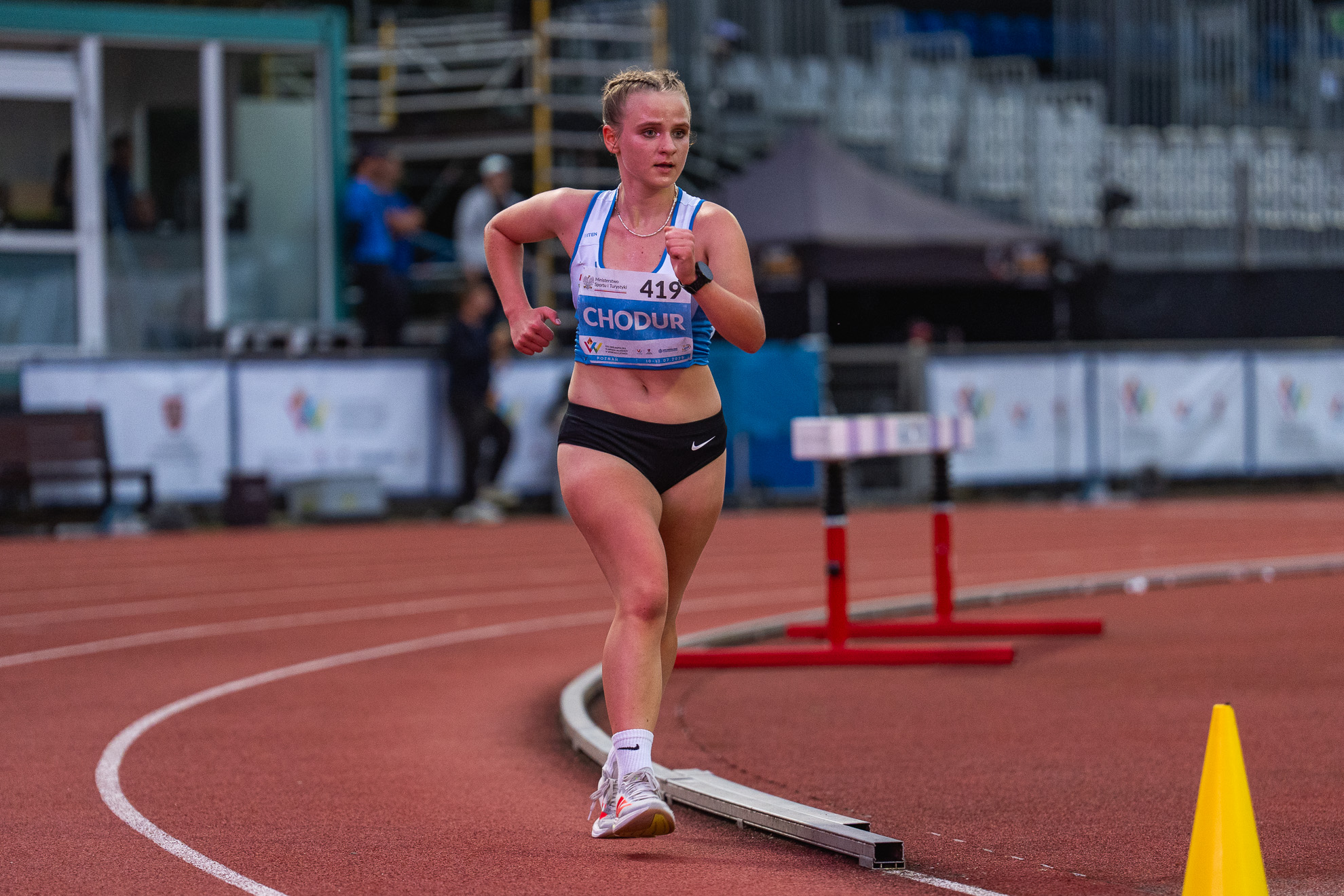 31. Ogólnopolska Olimpiada Młodzieży. 57. PZLA MP U18, dzień 2 obrazek 11
