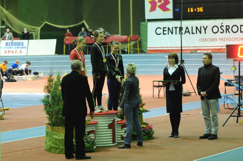 Halowe mistrzostwa Polski juniorów i juniorów młodszych - ga obrazek 13
