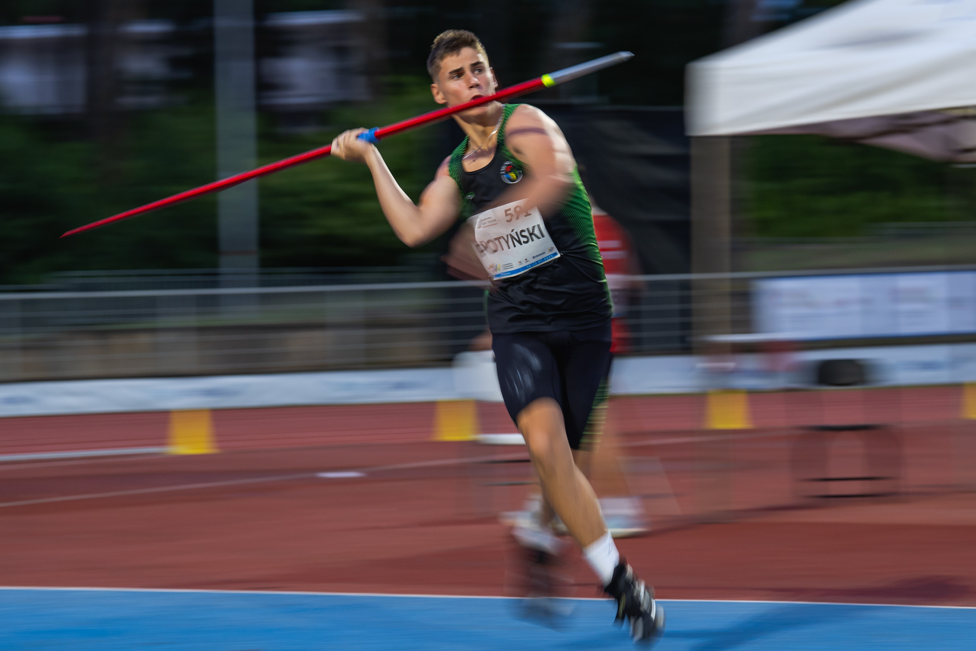 31. Ogólnopolska Olimpiada Młodzieży. 57. PZLA MP U18, dzień 2 obrazek 18