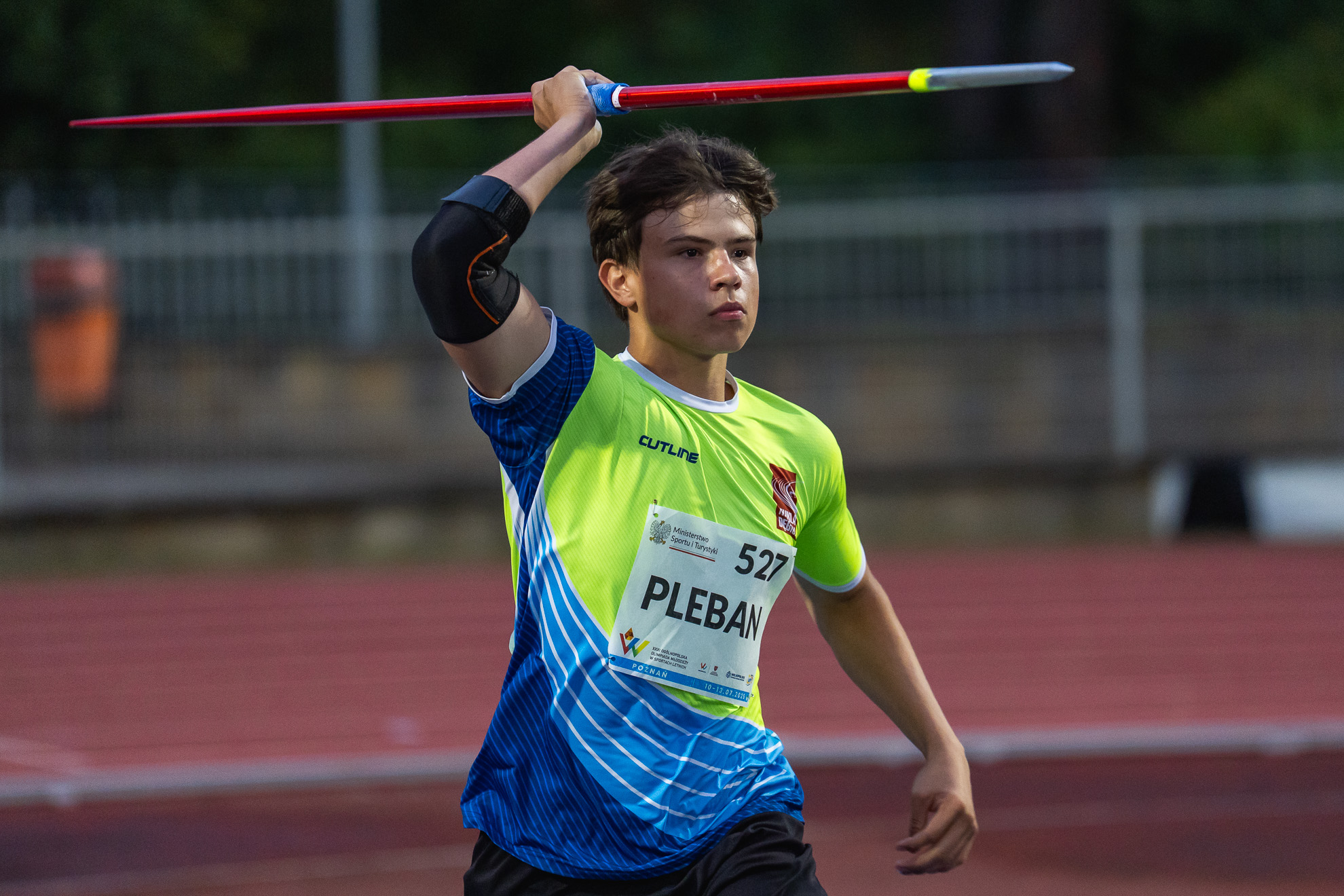 31. Ogólnopolska Olimpiada Młodzieży. 57. PZLA MP U18, dzień 2 obrazek 19