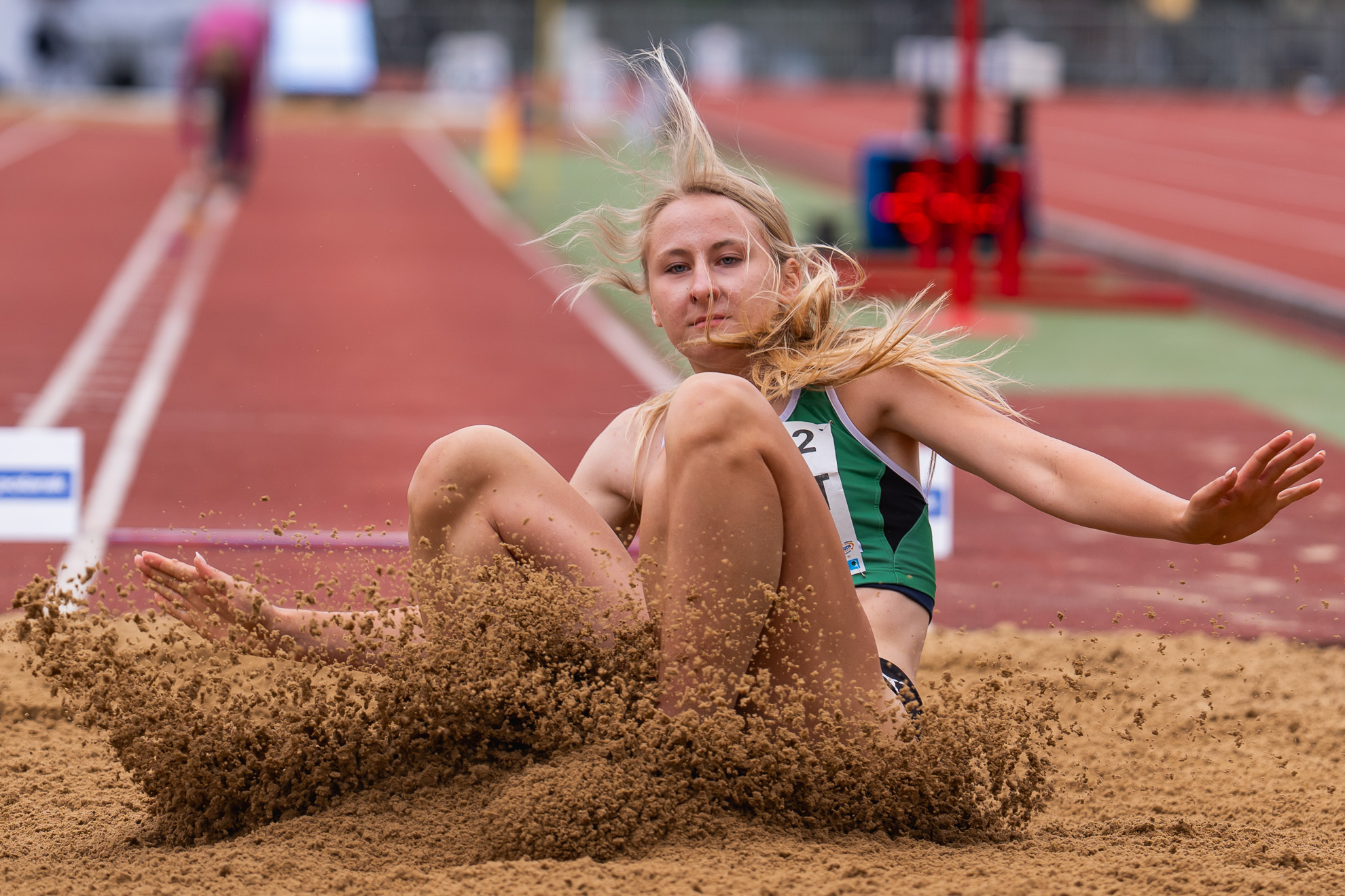 31. Ogólnopolska Olimpiada Młodzieży. 57. PZLA MP U18, dzień 3 obrazek 5