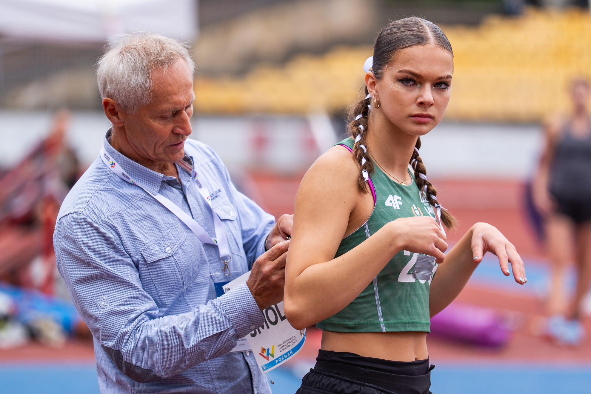 31. Ogólnopolska Olimpiada Młodzieży. 57. PZLA MP U18, dzień 3 obrazek 13