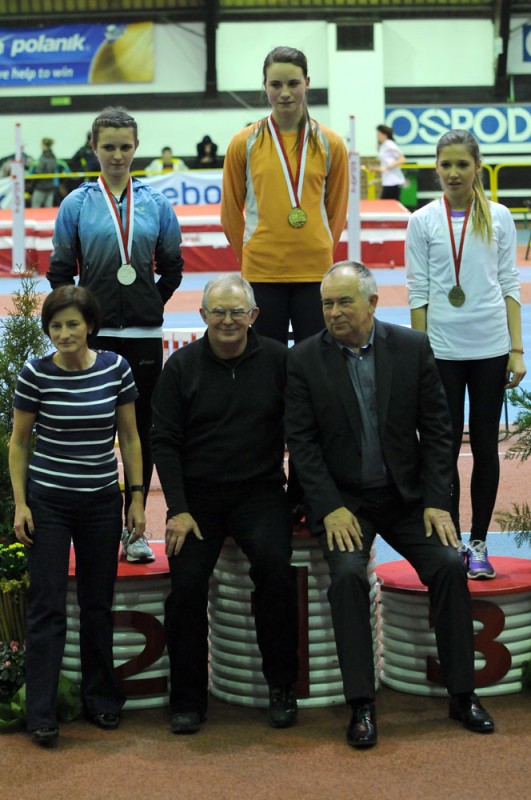 Halowe mistrzostwa Polski juniorów i juniorów młodszych - ga obrazek 1