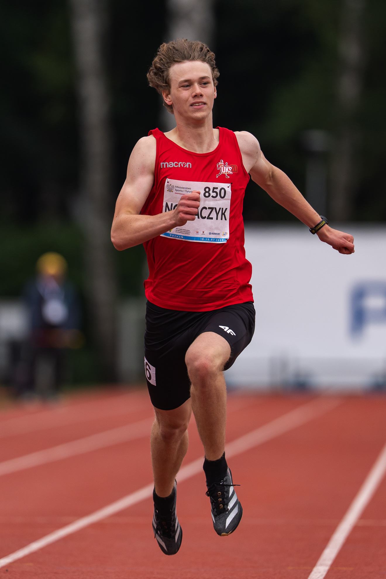 31. Ogólnopolska Olimpiada Młodzieży. 57. PZLA MP U18, dzień 3 obrazek 20