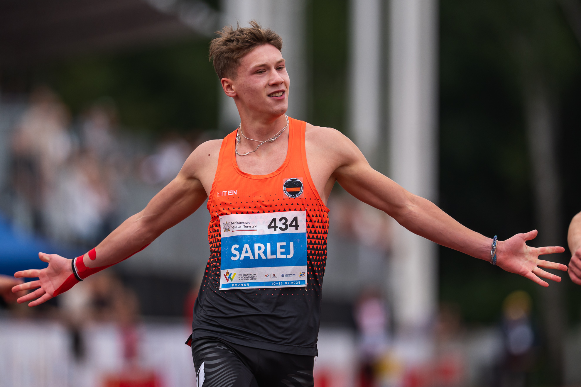 31. Ogólnopolska Olimpiada Młodzieży. 57. PZLA MP U18, dzień 3 obrazek 21