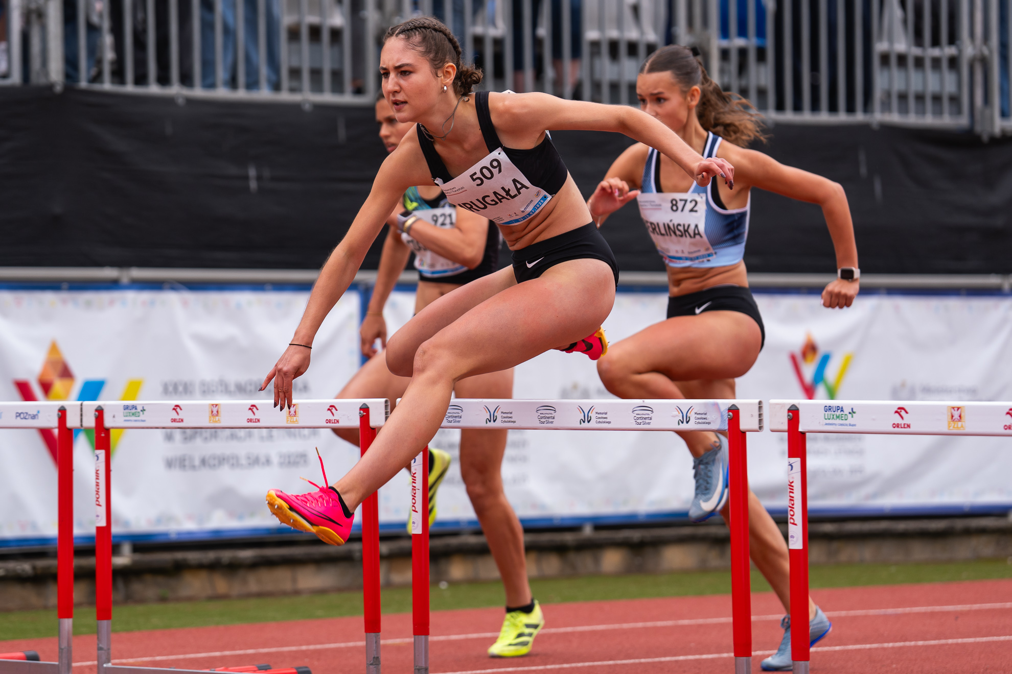 31. Ogólnopolska Olimpiada Młodzieży. 57. PZLA MP U18, dzień 3 obrazek 6