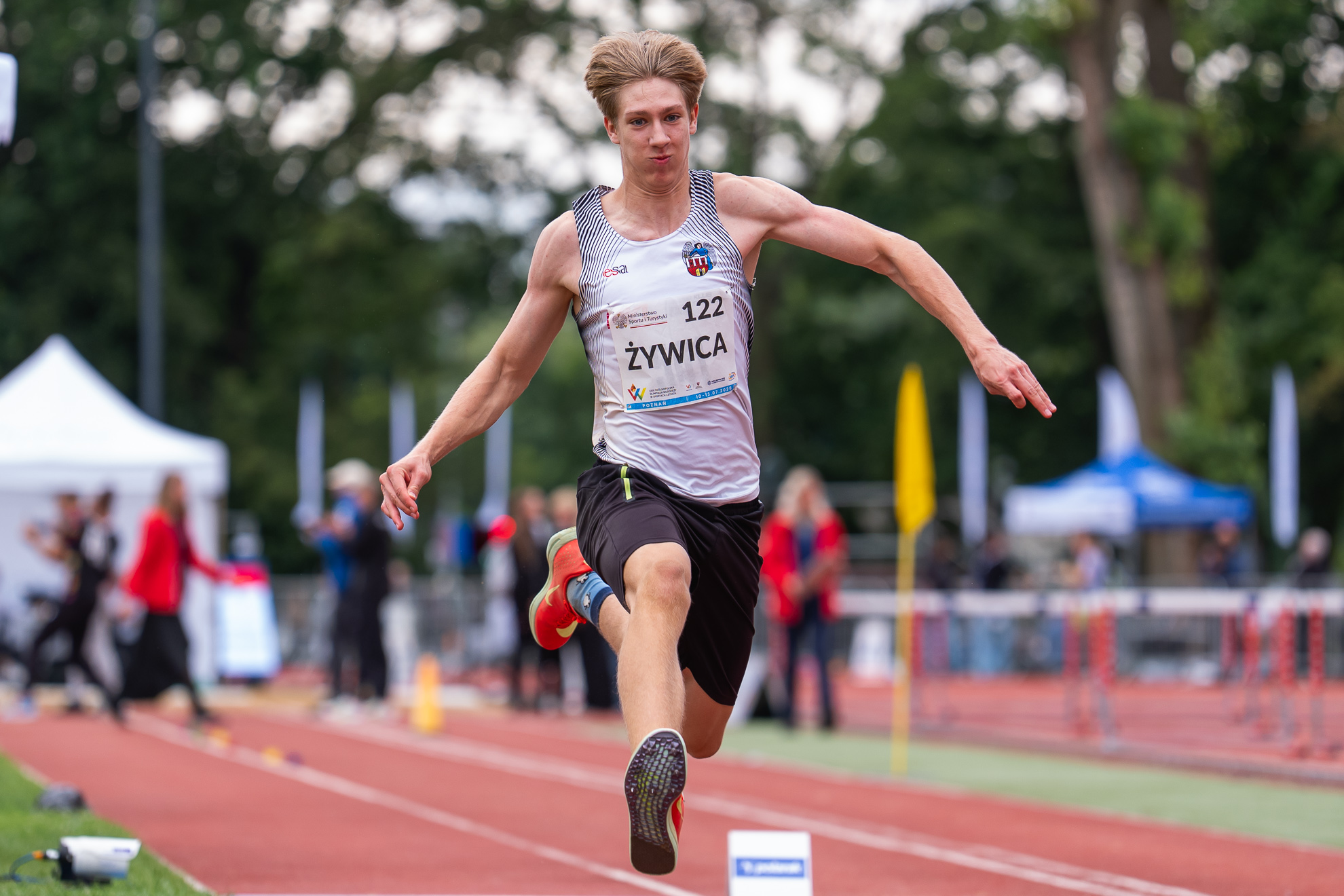 31. Ogólnopolska Olimpiada Młodzieży. 57. PZLA MP U18, dzień 3 obrazek 13