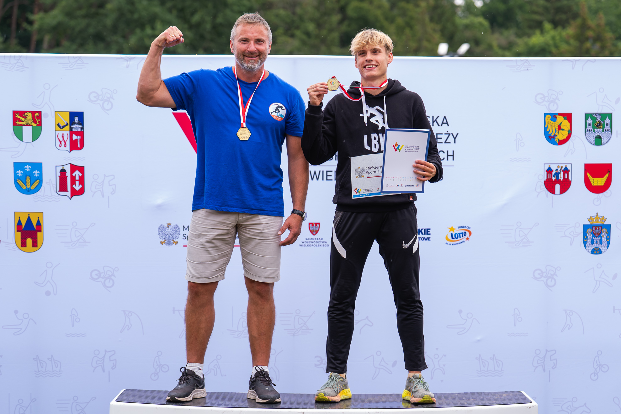 31. Ogólnopolska Olimpiada Młodzieży. 57. PZLA MP U18, dzień 3 obrazek 20