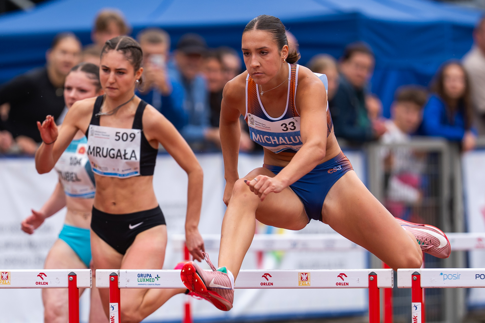 31. Ogólnopolska Olimpiada Młodzieży. 57. PZLA MP U18, dzień 3 obrazek 23