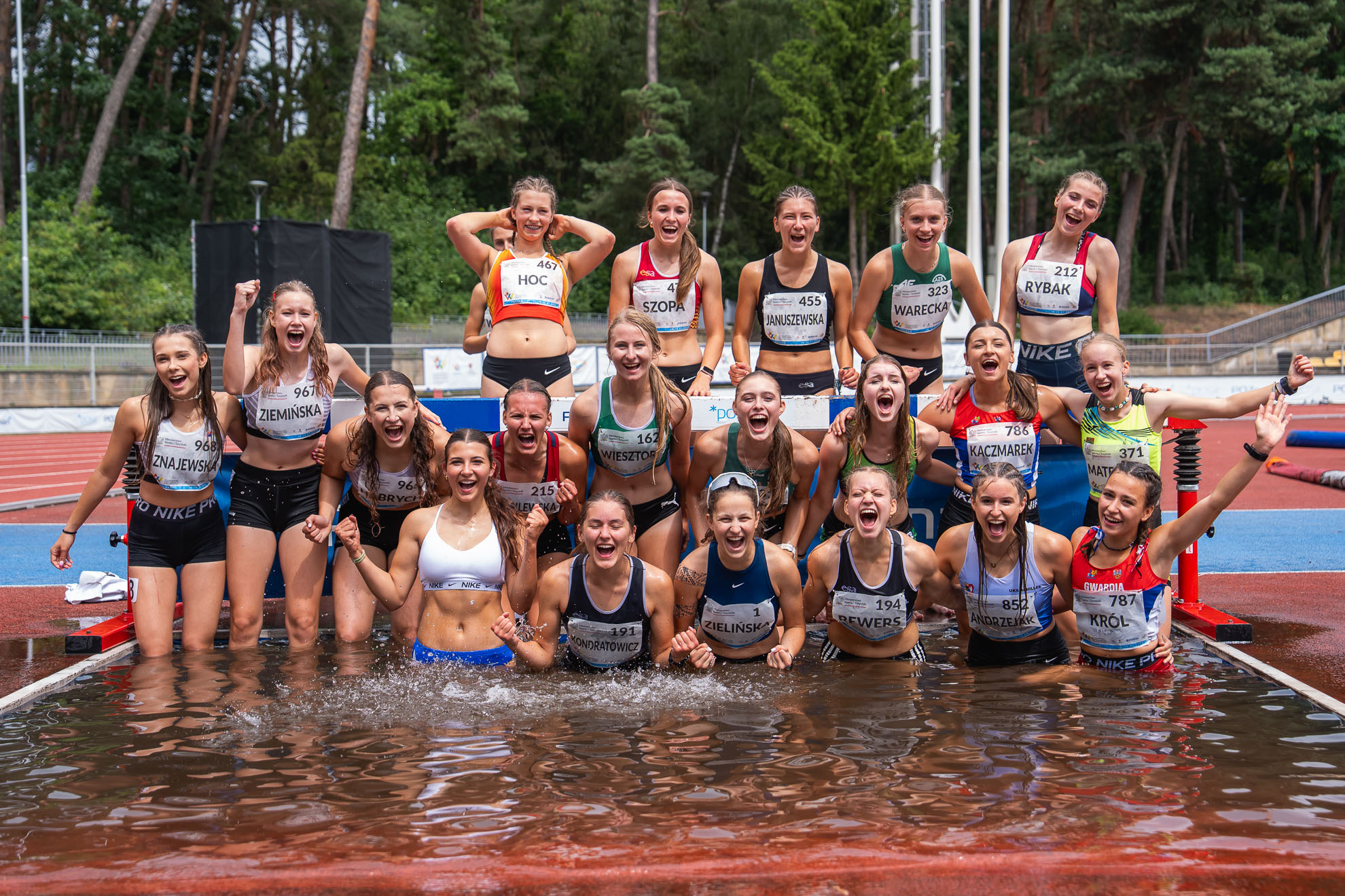 31. Ogólnopolska Olimpiada Młodzieży. 57. PZLA MP U18, dzień 3 obrazek 16