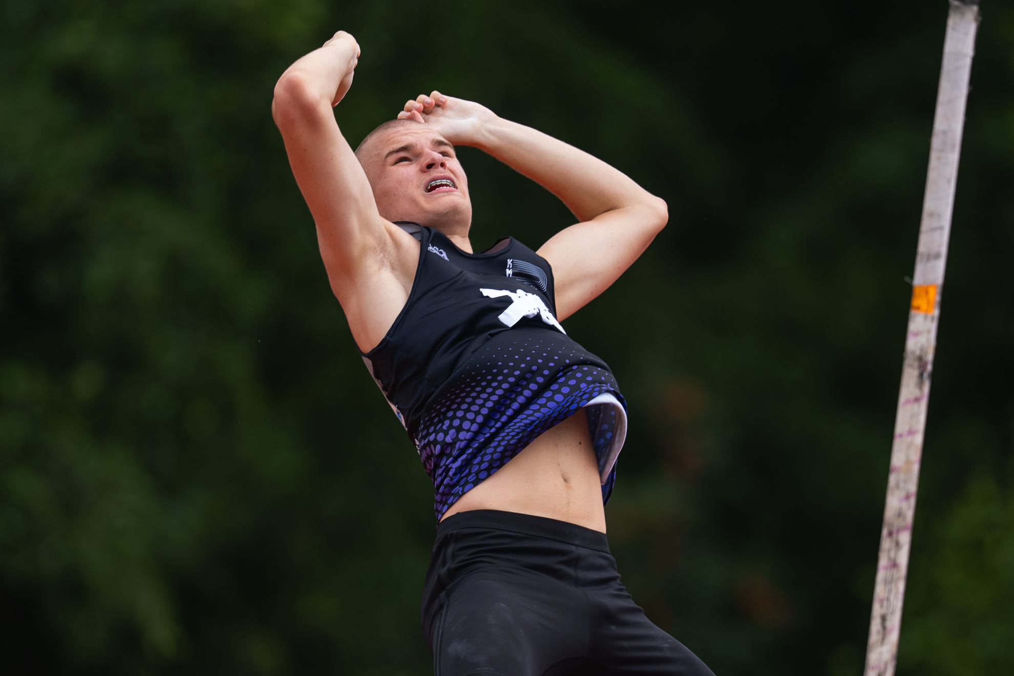 31. Ogólnopolska Olimpiada Młodzieży. 57. PZLA MP U18, dzień 3 obrazek 1