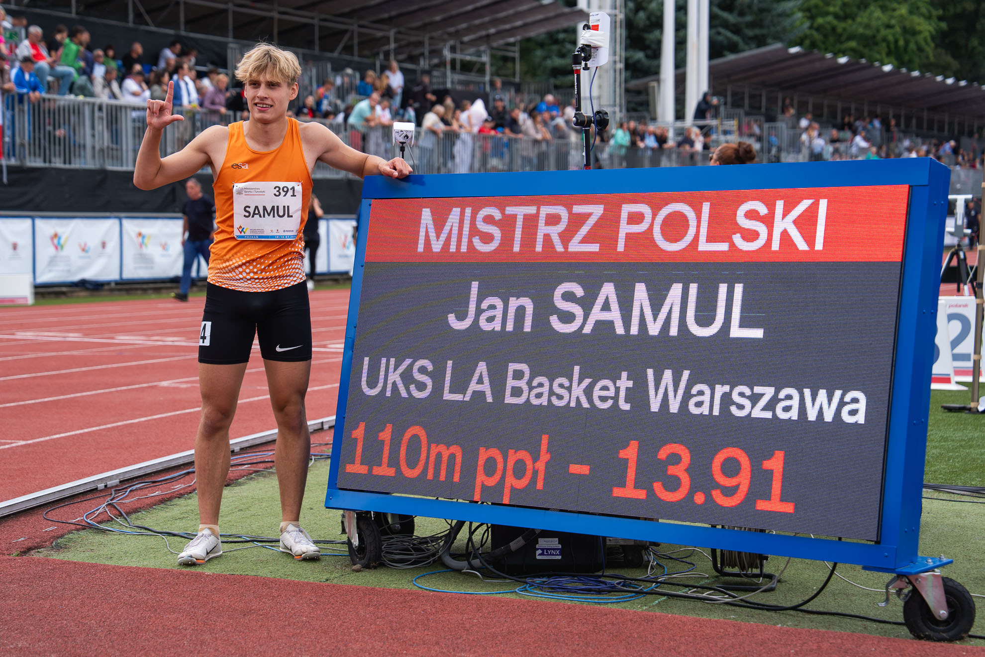 31. Ogólnopolska Olimpiada Młodzieży. 57. PZLA MP U18, dzień 3 obrazek 8