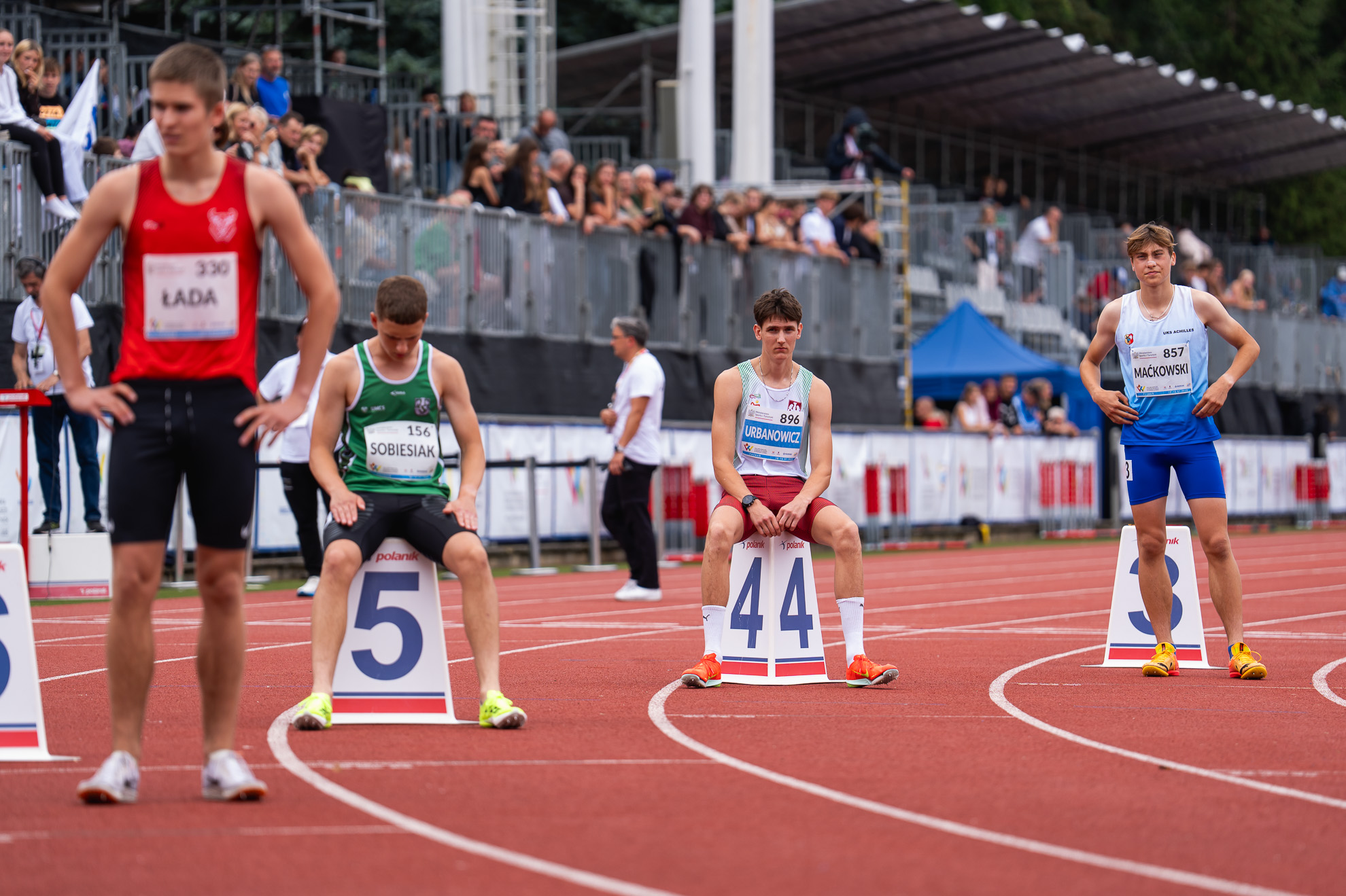 31. Ogólnopolska Olimpiada Młodzieży. 57. PZLA MP U18, dzień 3 obrazek 20