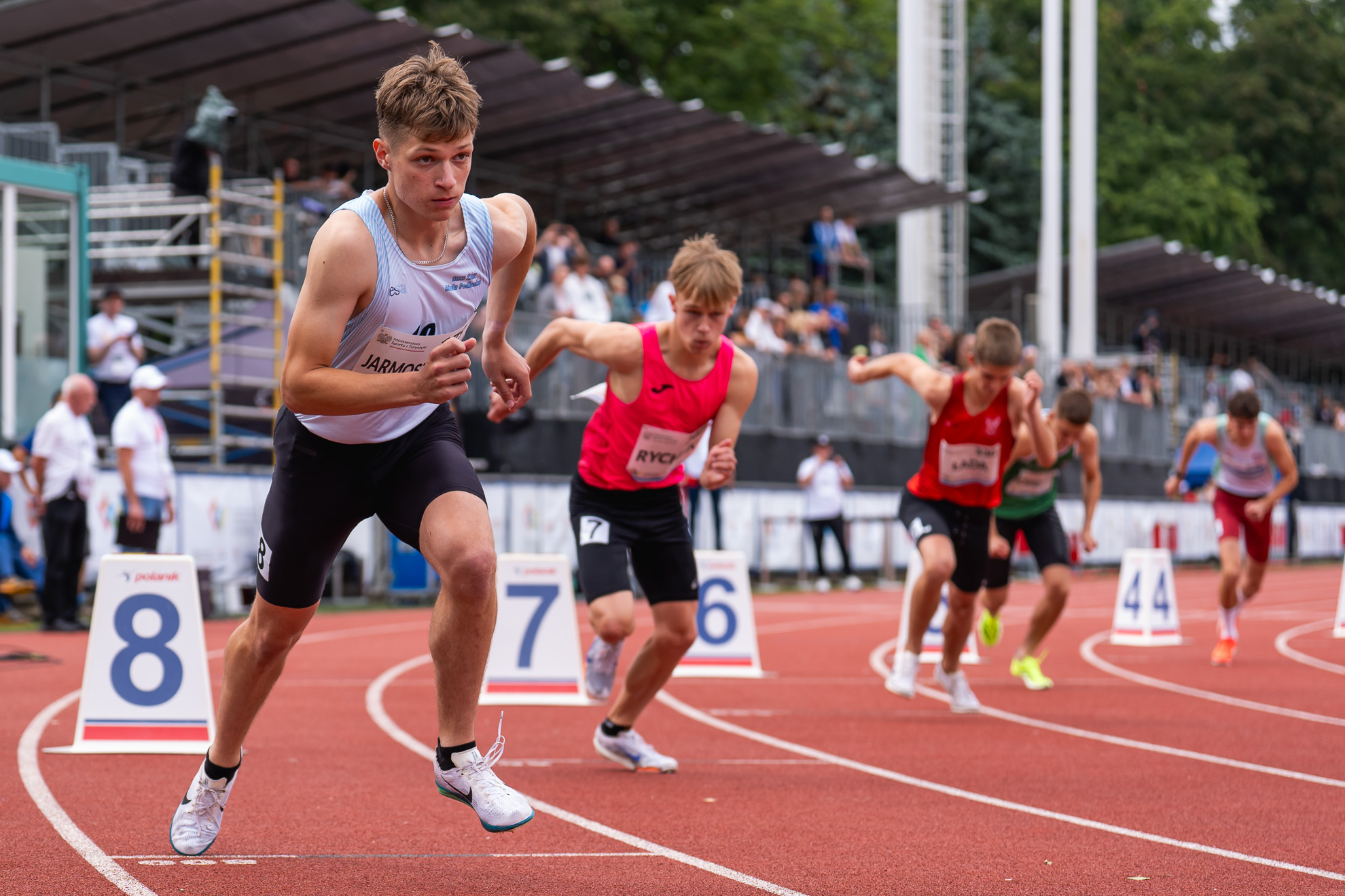 31. Ogólnopolska Olimpiada Młodzieży. 57. PZLA MP U18, dzień 3 obrazek 21