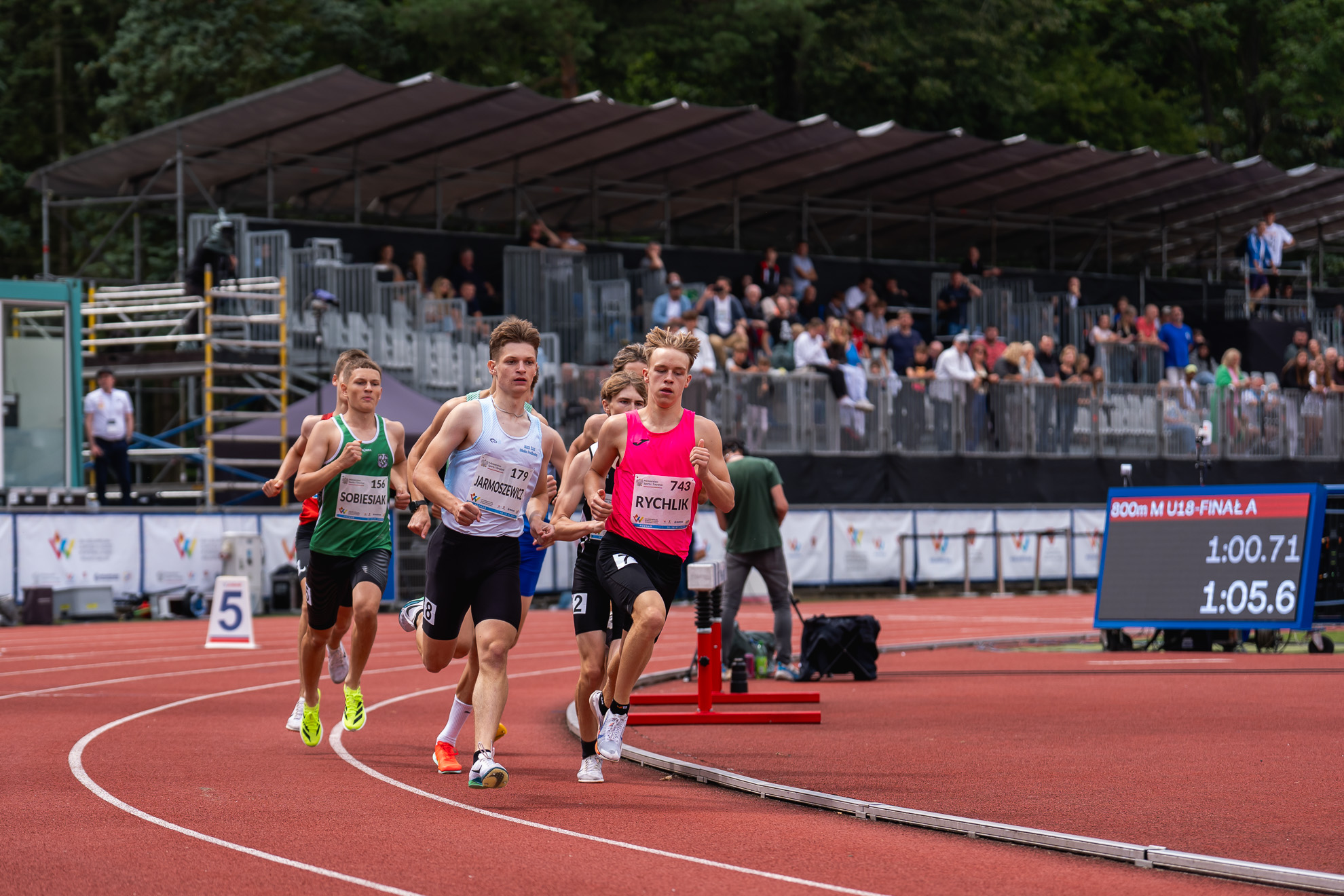 31. Ogólnopolska Olimpiada Młodzieży. 57. PZLA MP U18, dzień 3 obrazek 23