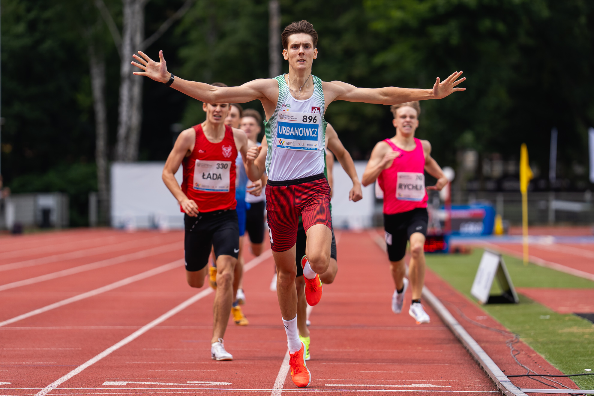 31. Ogólnopolska Olimpiada Młodzieży. 57. PZLA MP U18, dzień 3 obrazek 1