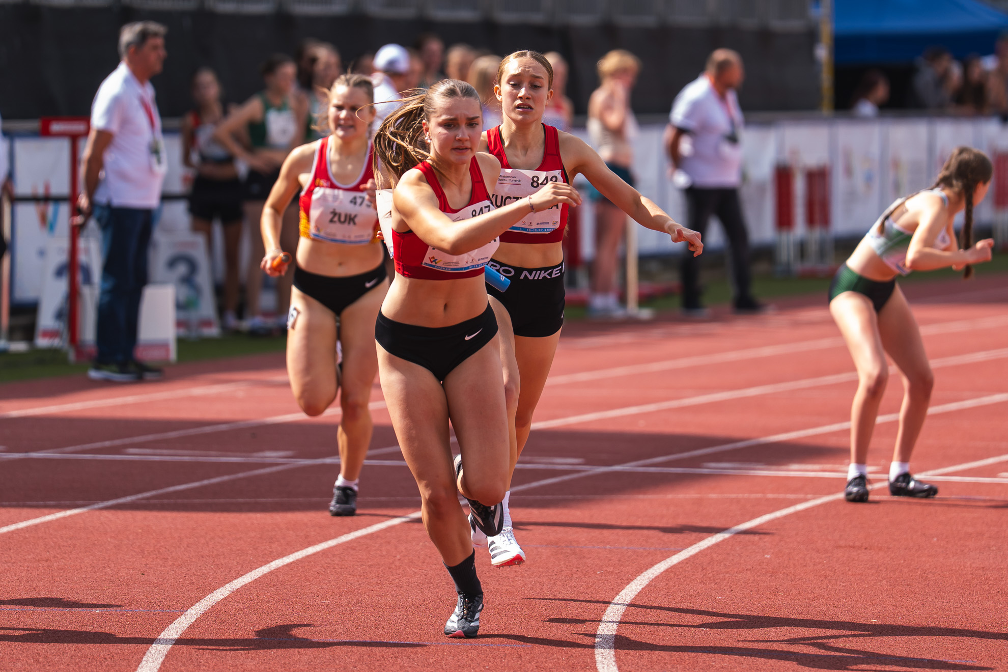 31. Ogólnopolska Olimpiada Młodzieży. 57. PZLA MP U18, dzień 3 obrazek 4
