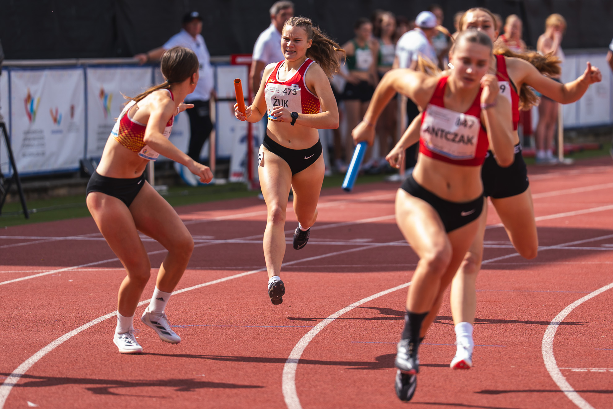 31. Ogólnopolska Olimpiada Młodzieży. 57. PZLA MP U18, dzień 3 obrazek 5