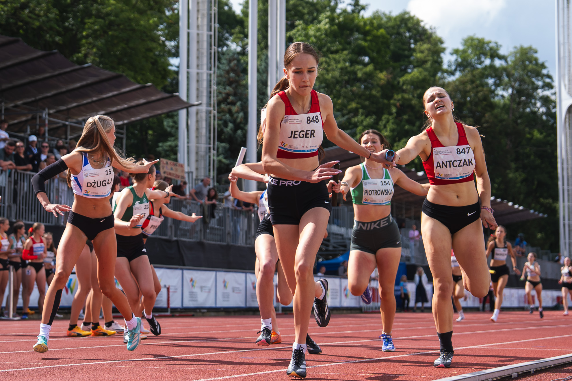31. Ogólnopolska Olimpiada Młodzieży. 57. PZLA MP U18, dzień 3 obrazek 6