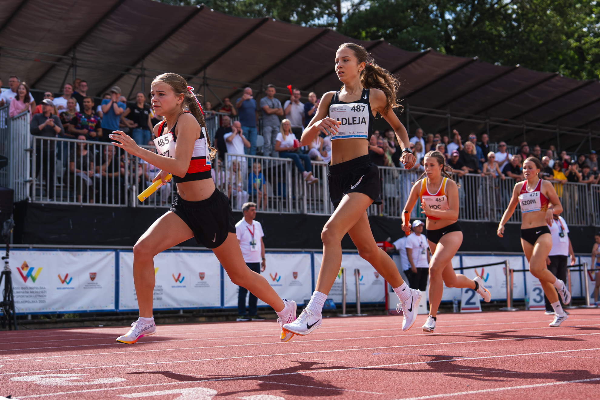 31. Ogólnopolska Olimpiada Młodzieży. 57. PZLA MP U18, dzień 3 obrazek 8