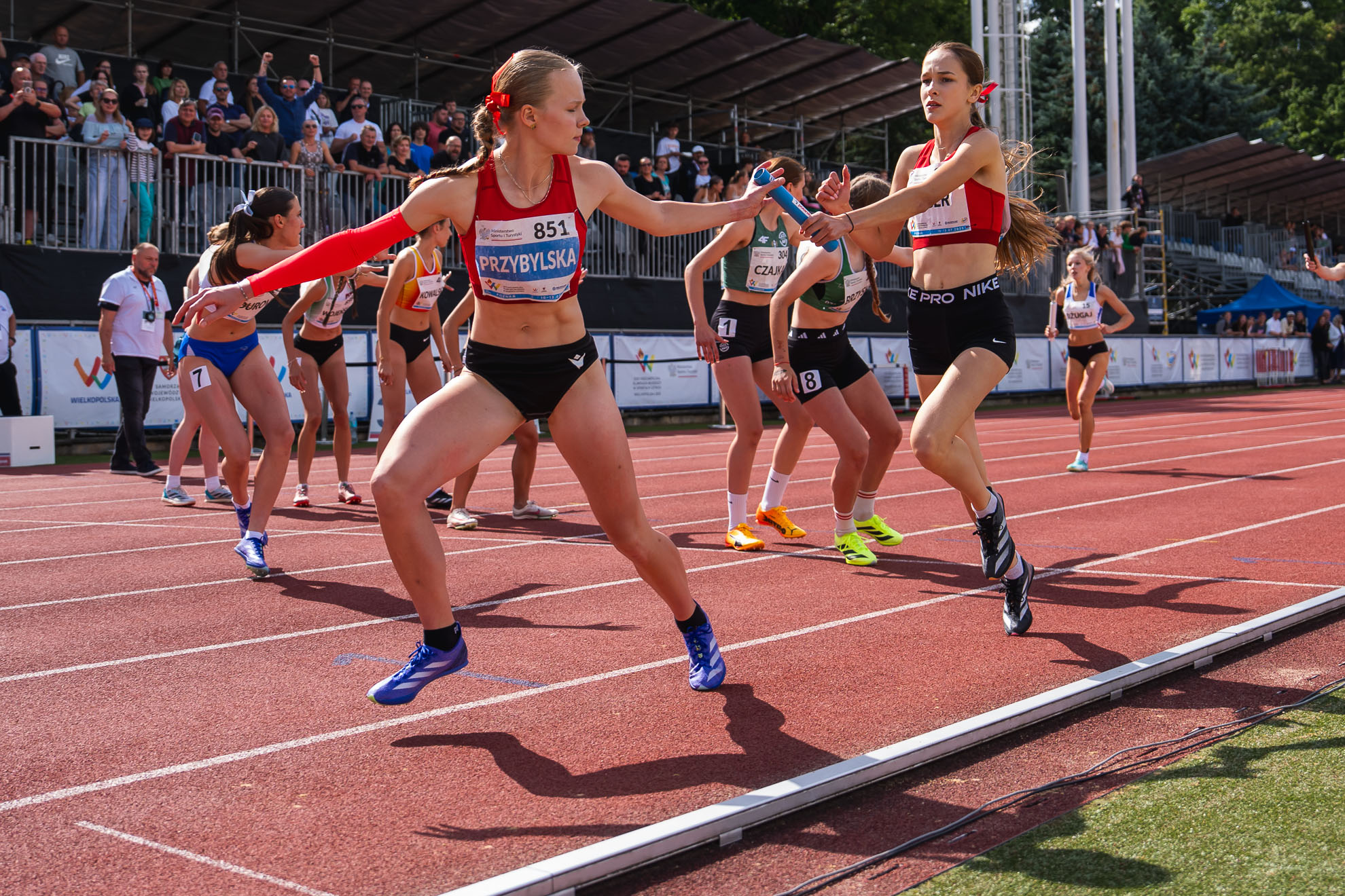 31. Ogólnopolska Olimpiada Młodzieży. 57. PZLA MP U18, dzień 3 obrazek 9
