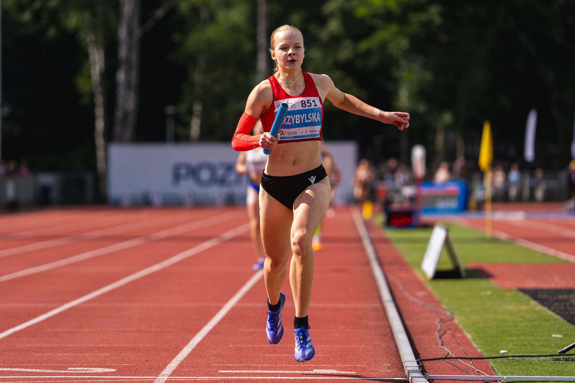 31. Ogólnopolska Olimpiada Młodzieży. 57. PZLA MP U18, dzień 3 obrazek 12