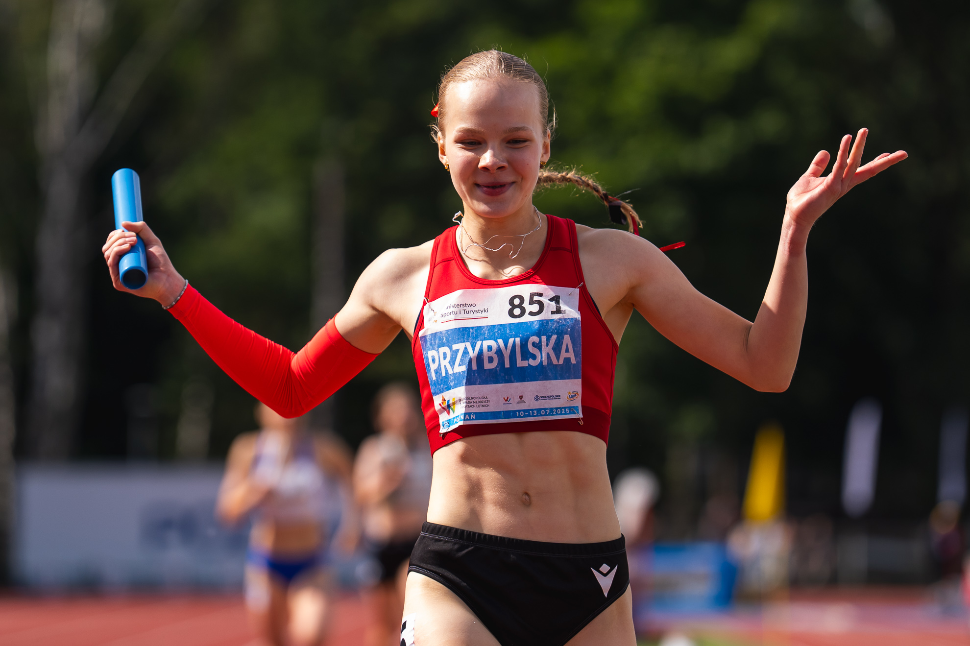31. Ogólnopolska Olimpiada Młodzieży. 57. PZLA MP U18, dzień 3 obrazek 13