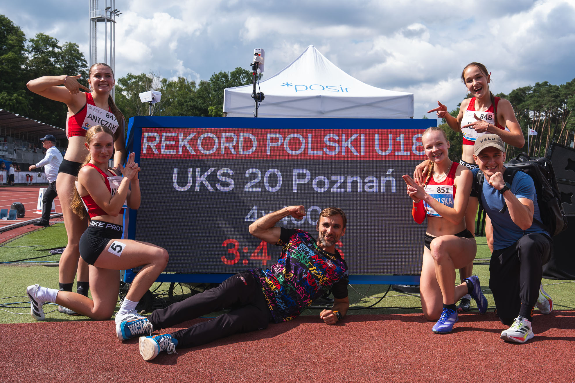 31. Ogólnopolska Olimpiada Młodzieży. 57. PZLA MP U18, dzień 3 obrazek 18