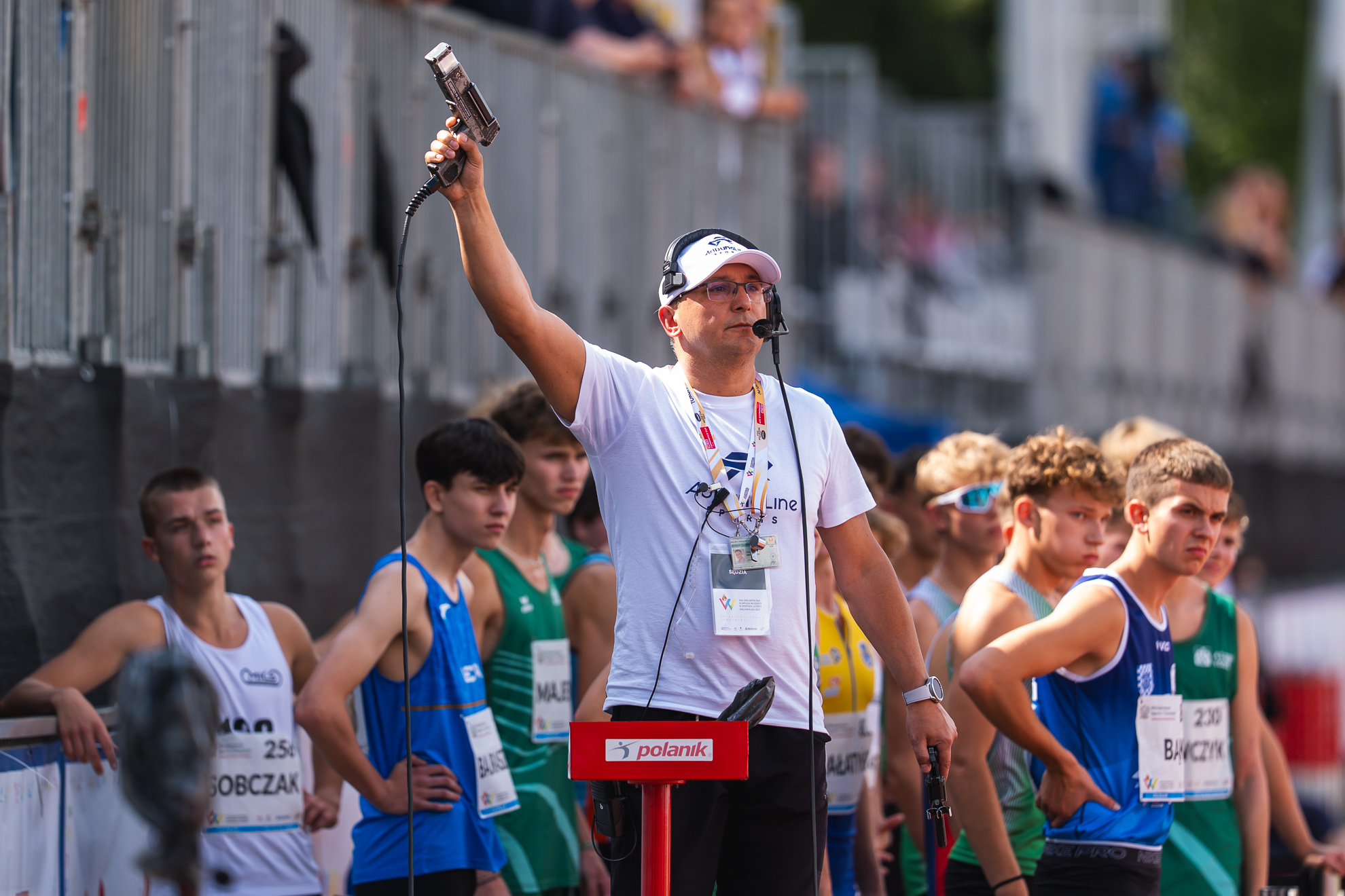 31. Ogólnopolska Olimpiada Młodzieży. 57. PZLA MP U18, dzień 3 obrazek 19