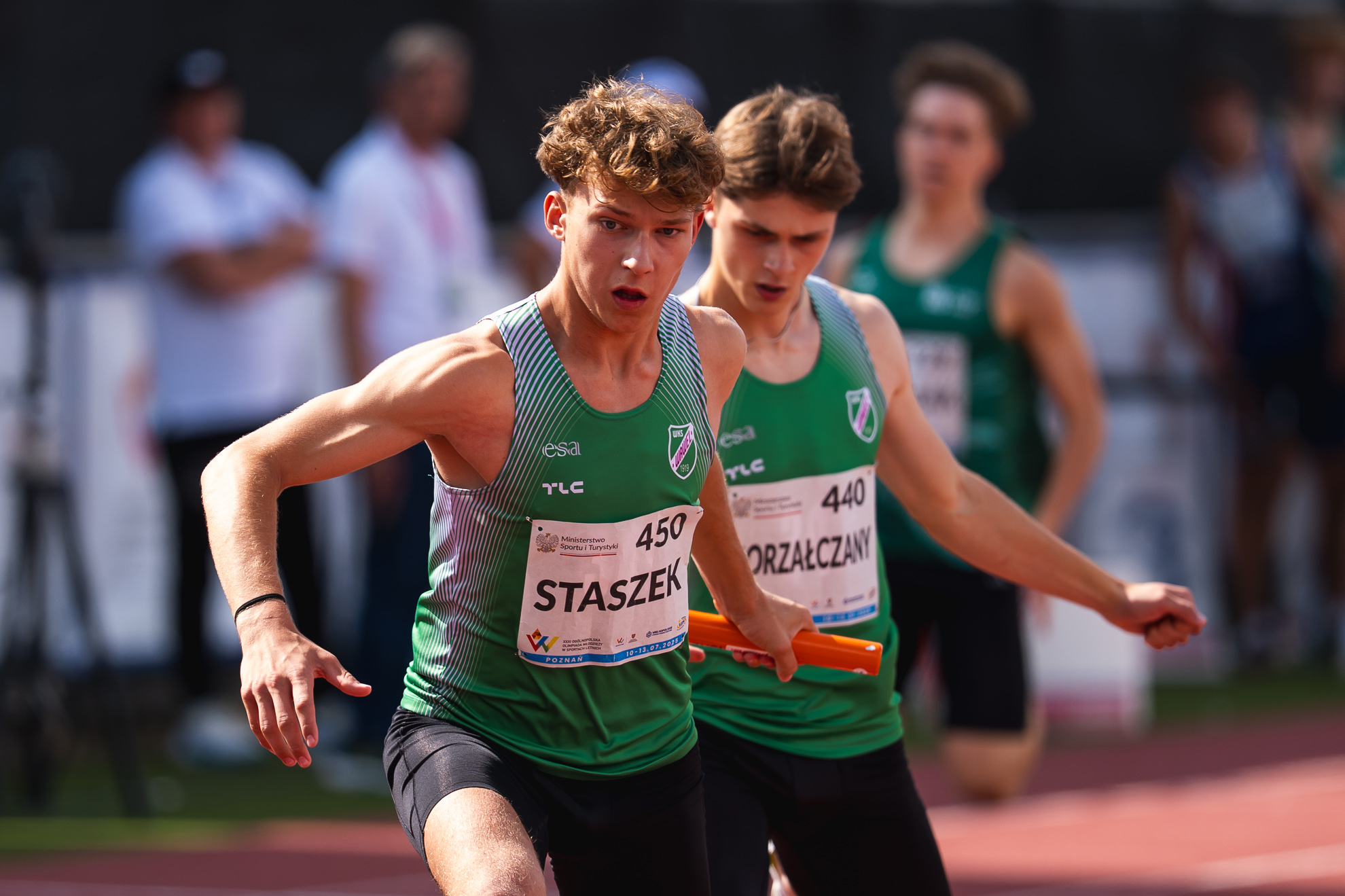 31. Ogólnopolska Olimpiada Młodzieży. 57. PZLA MP U18, dzień 3 obrazek 20
