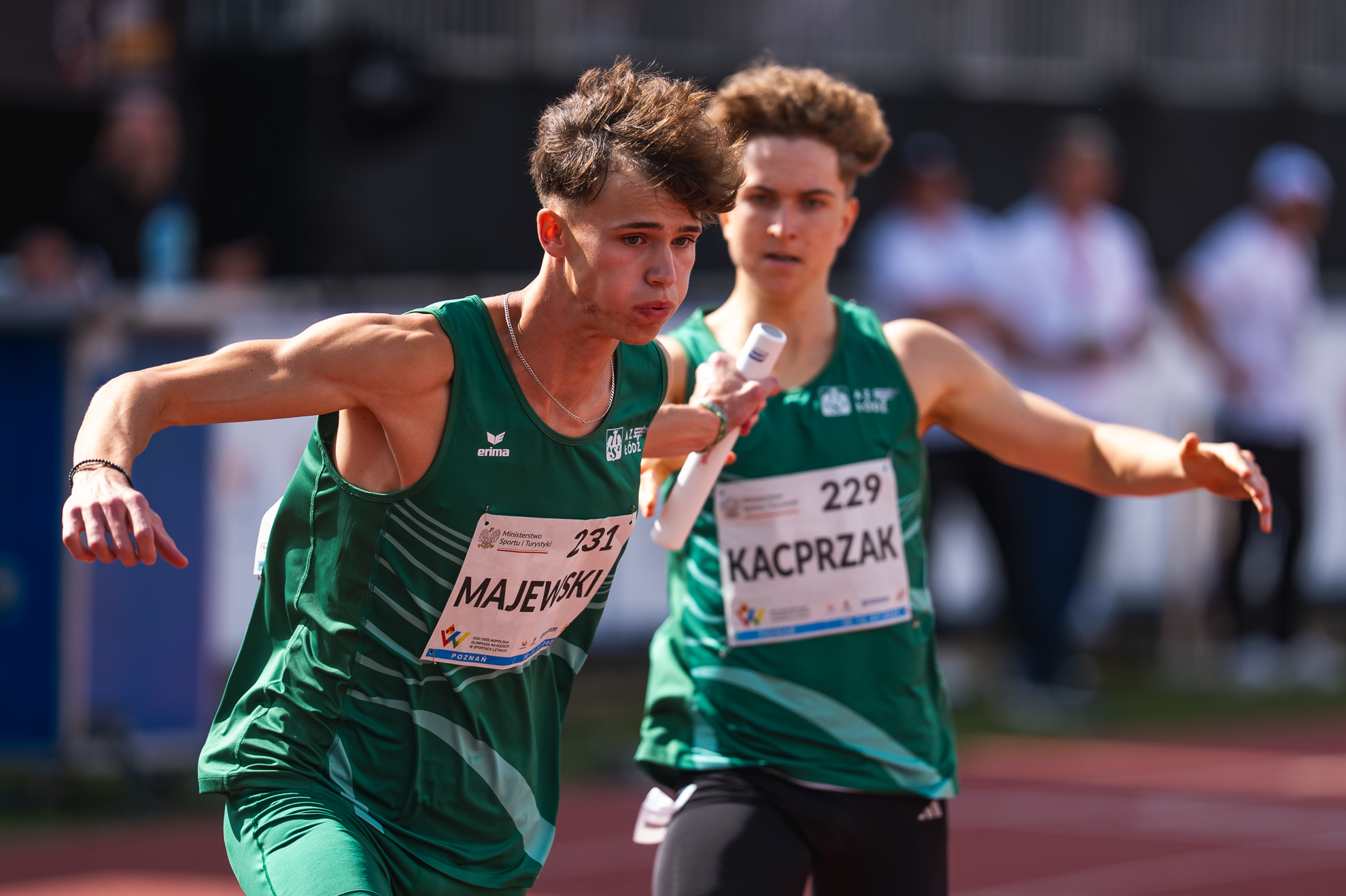31. Ogólnopolska Olimpiada Młodzieży. 57. PZLA MP U18, dzień 3 obrazek 21