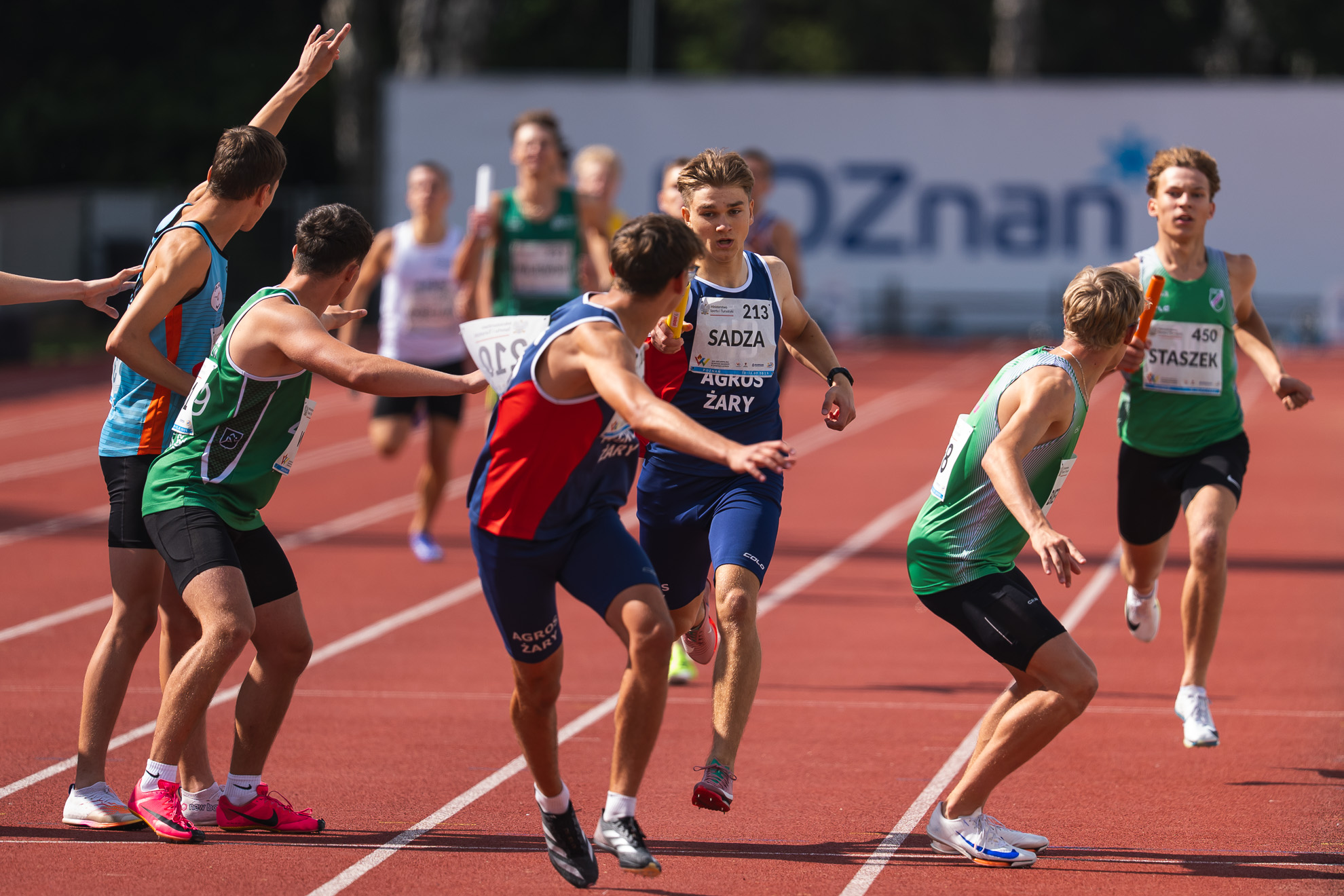 31. Ogólnopolska Olimpiada Młodzieży. 57. PZLA MP U18, dzień 3 obrazek 22