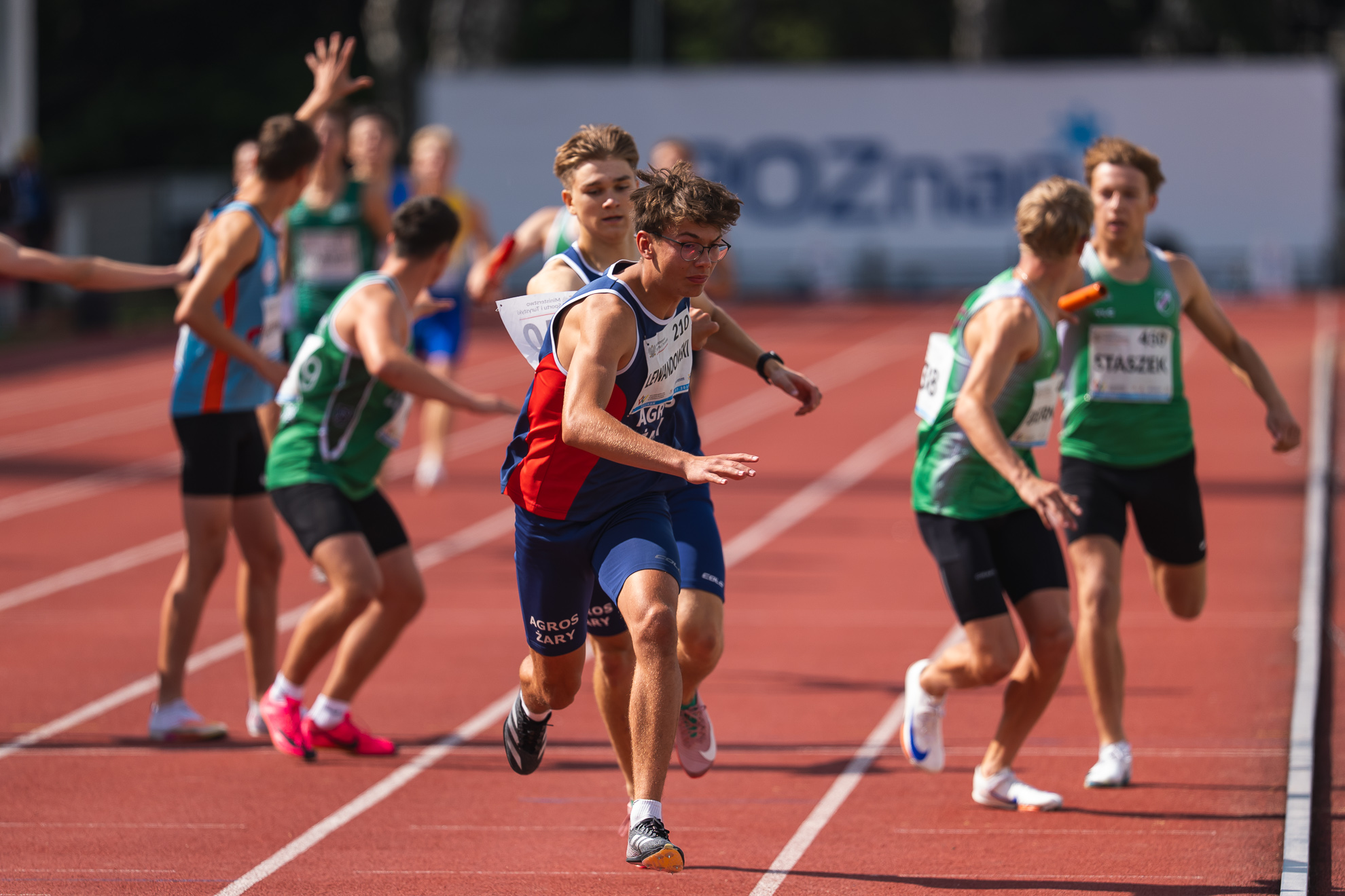 31. Ogólnopolska Olimpiada Młodzieży. 57. PZLA MP U18, dzień 3 obrazek 23
