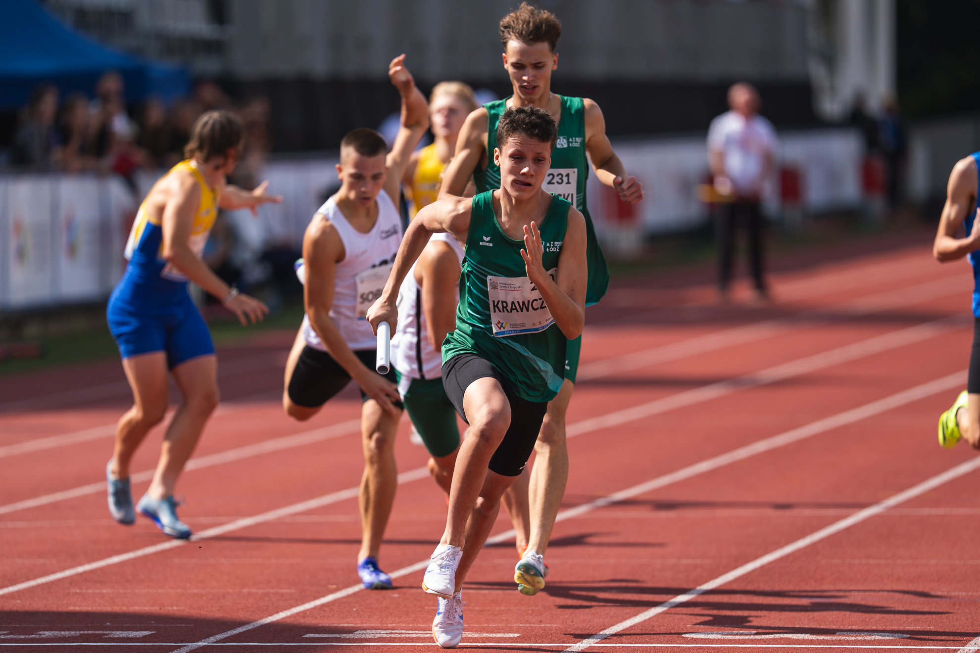 31. Ogólnopolska Olimpiada Młodzieży. 57. PZLA MP U18, dzień 3 obrazek 24