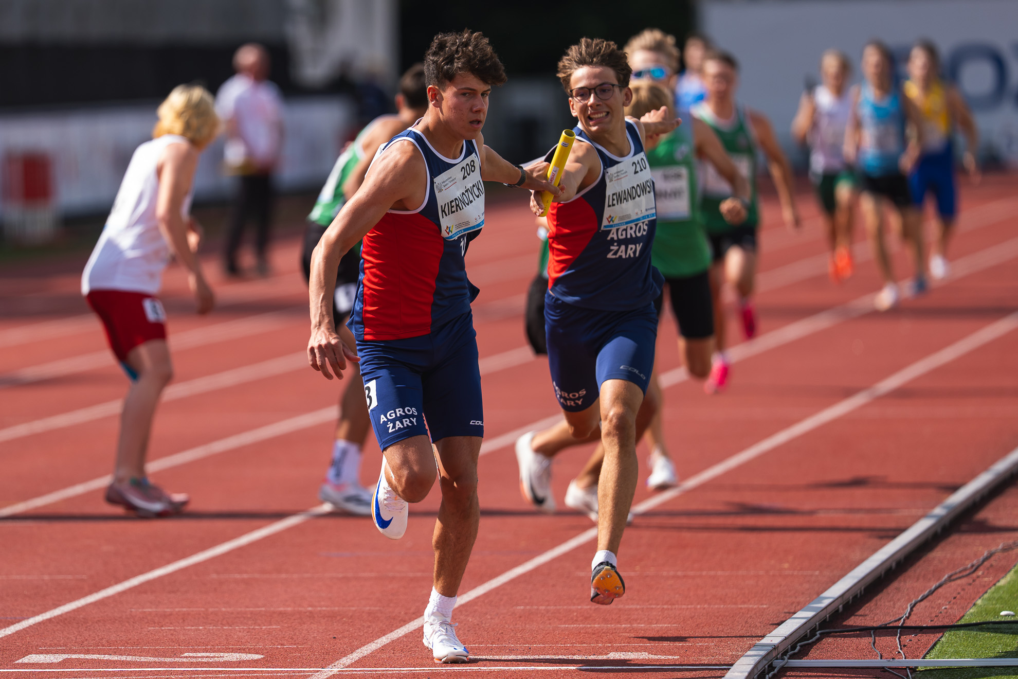 31. Ogólnopolska Olimpiada Młodzieży. 57. PZLA MP U18, dzień 3 obrazek 3