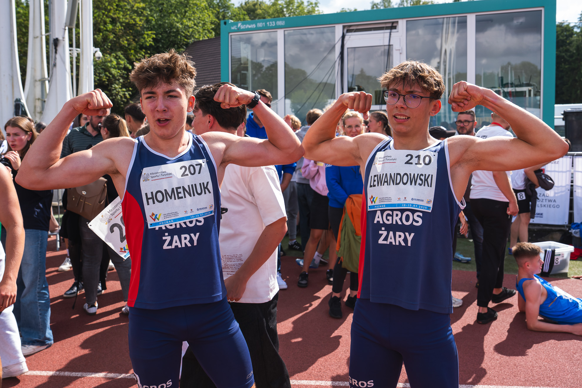 31. Ogólnopolska Olimpiada Młodzieży. 57. PZLA MP U18, dzień 3 obrazek 6