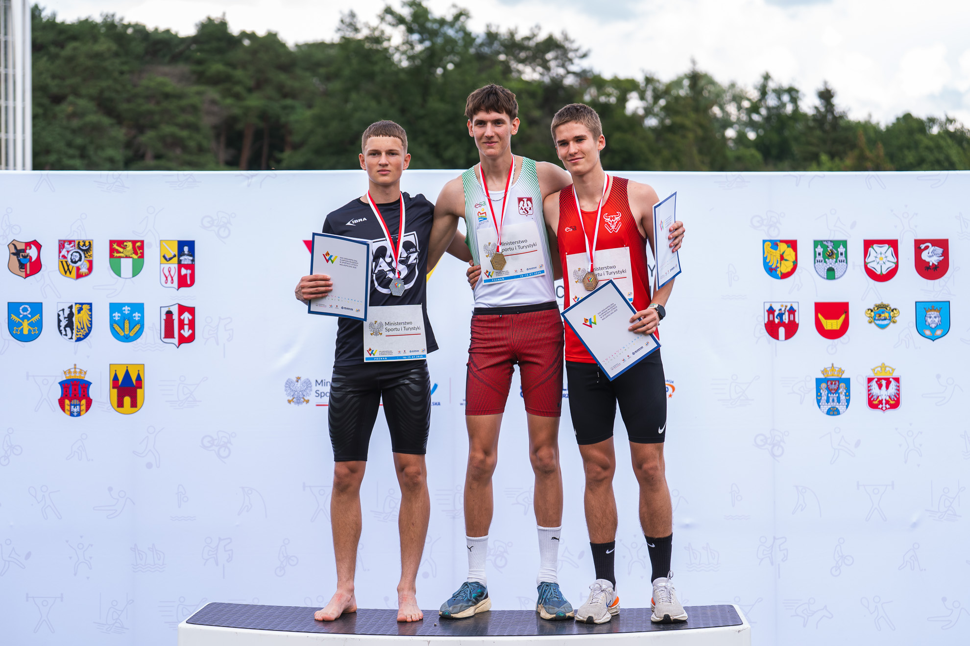 31. Ogólnopolska Olimpiada Młodzieży. 57. PZLA MP U18, dzień 3 obrazek 8