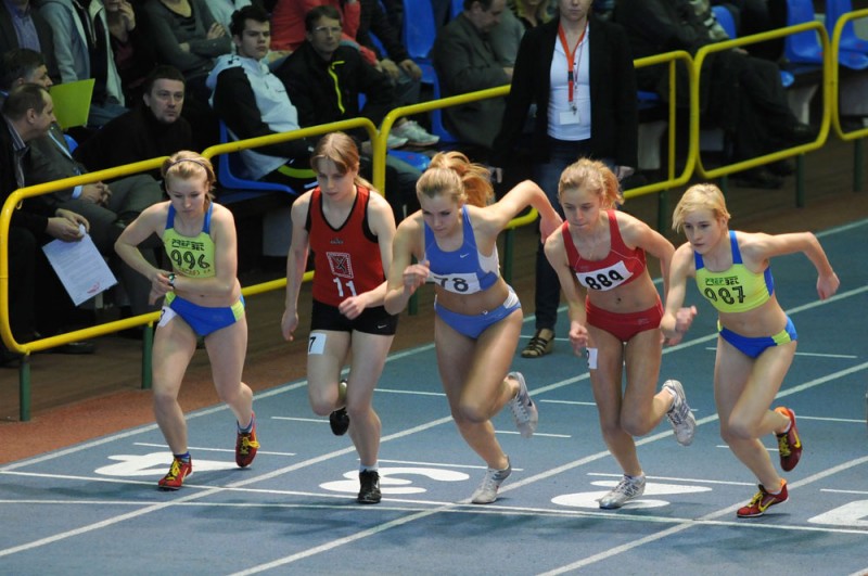 Halowe mistrzostwa Polski juniorów i juniorów młodszych - ga obrazek 16