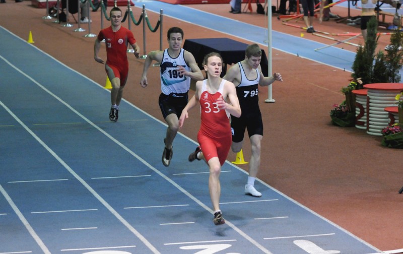 Halowe mistrzostwa Polski juniorów i juniorów młodszych - ga obrazek 2