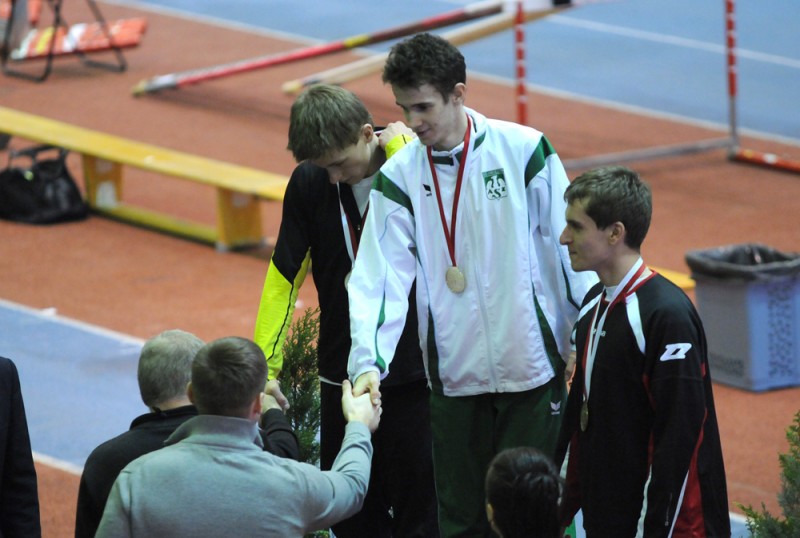 Halowe mistrzostwa Polski juniorów i juniorów młodszych - ga obrazek 4