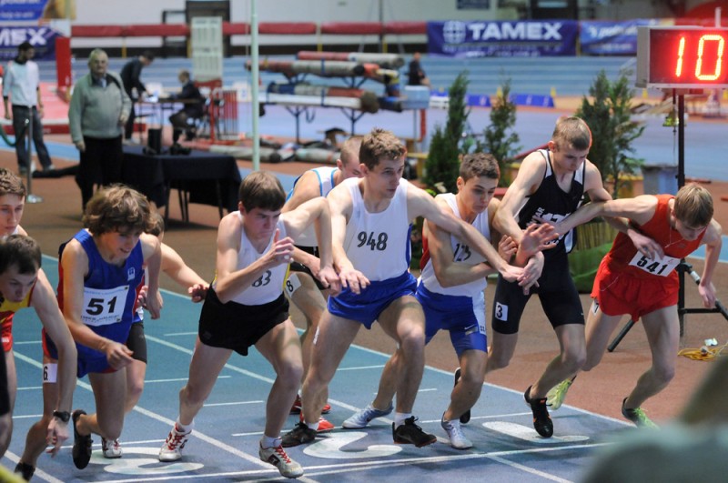 Halowe mistrzostwa Polski juniorów i juniorów młodszych - ga obrazek 8