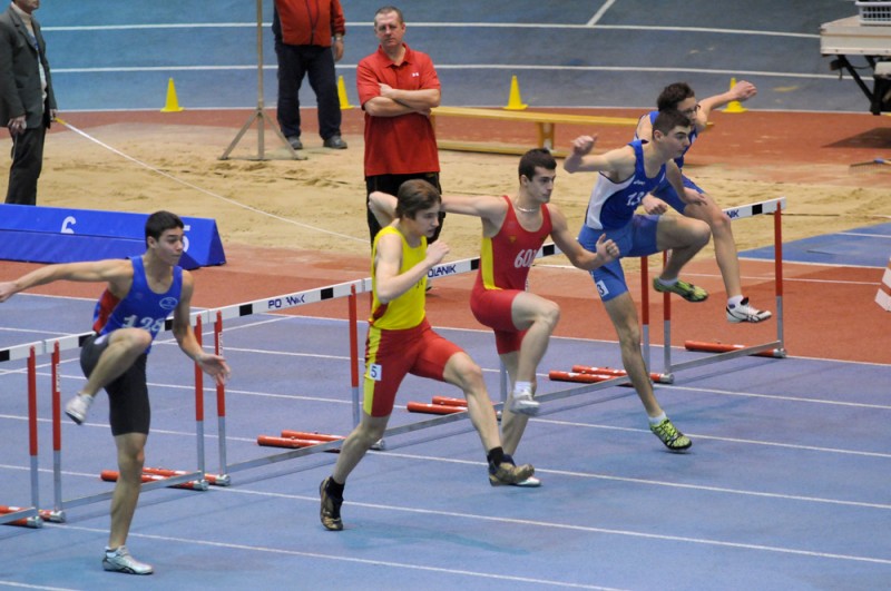 Halowe mistrzostwa Polski juniorów i juniorów młodszych - ga obrazek 18