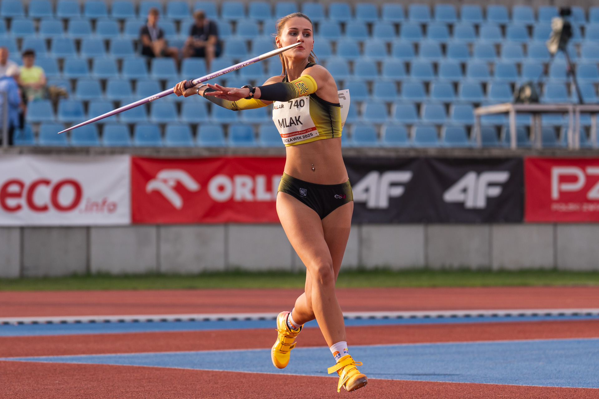 79. PZLA Mistrzostwa Polski U20 dz. 2 obrazek 18