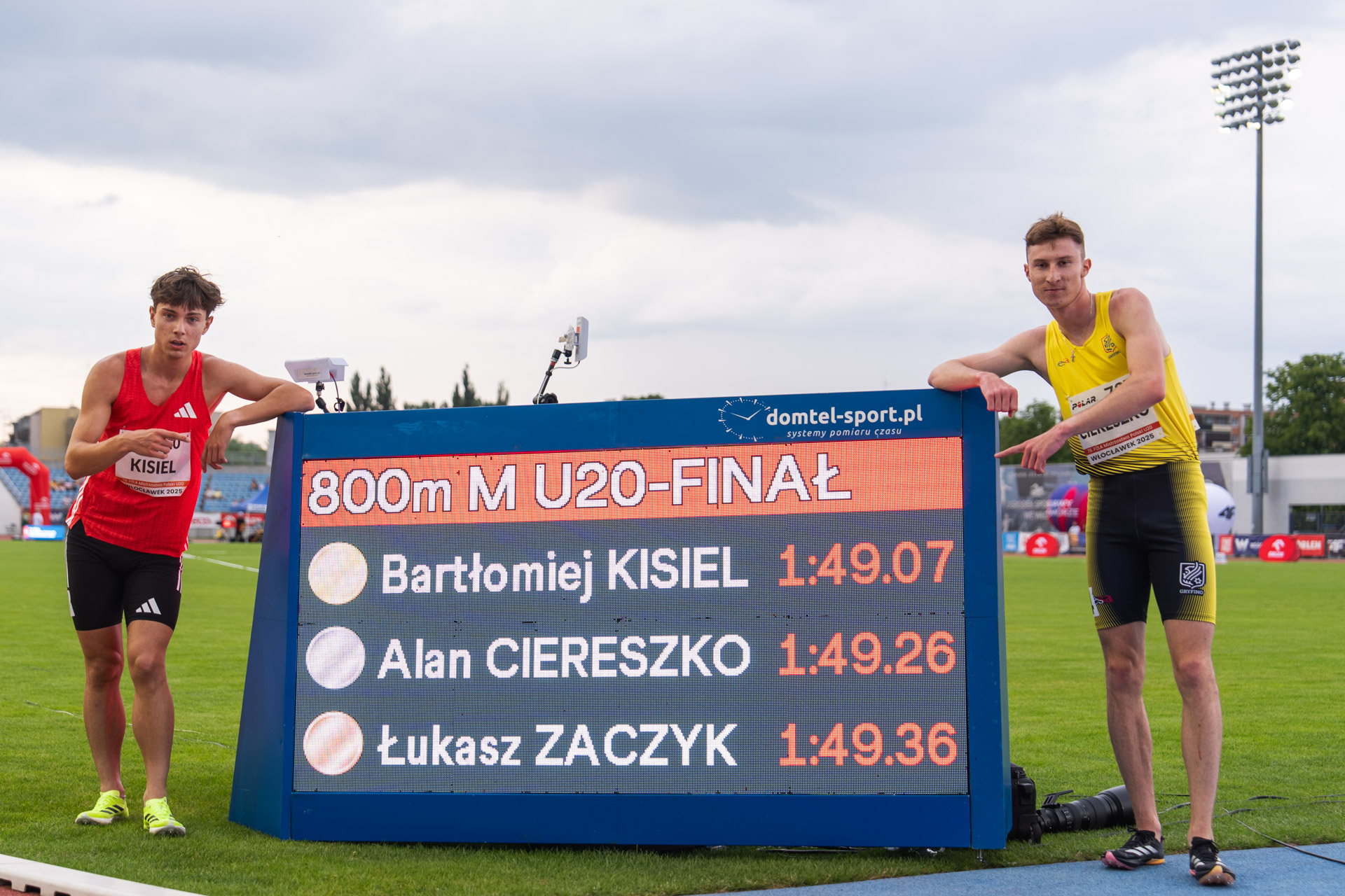 79. PZLA Mistrzostwa Polski U20 dz. 2 obrazek 22