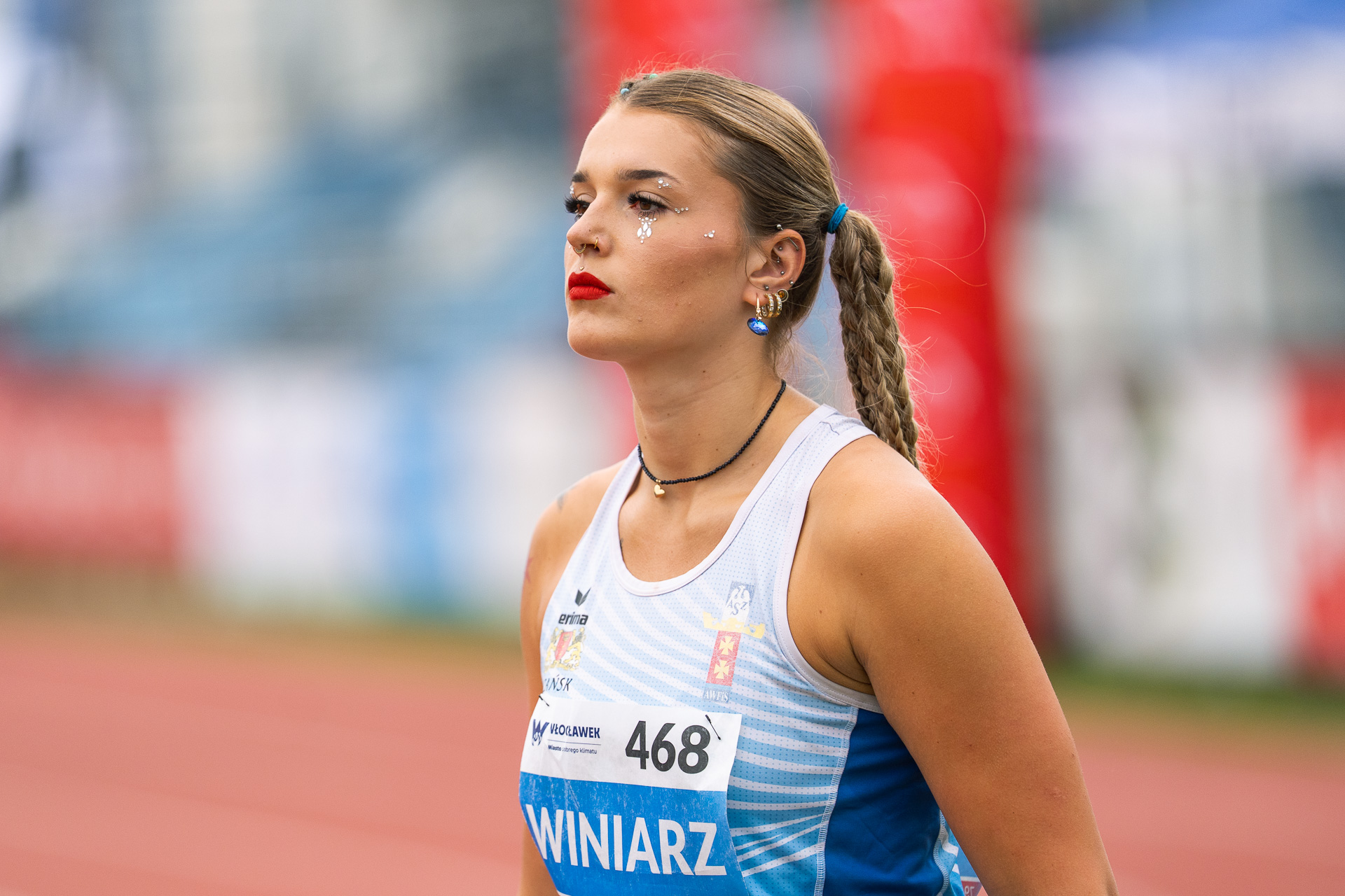 79. PZLA Mistrzostwa Polski U20, dz. 3 obrazek 8