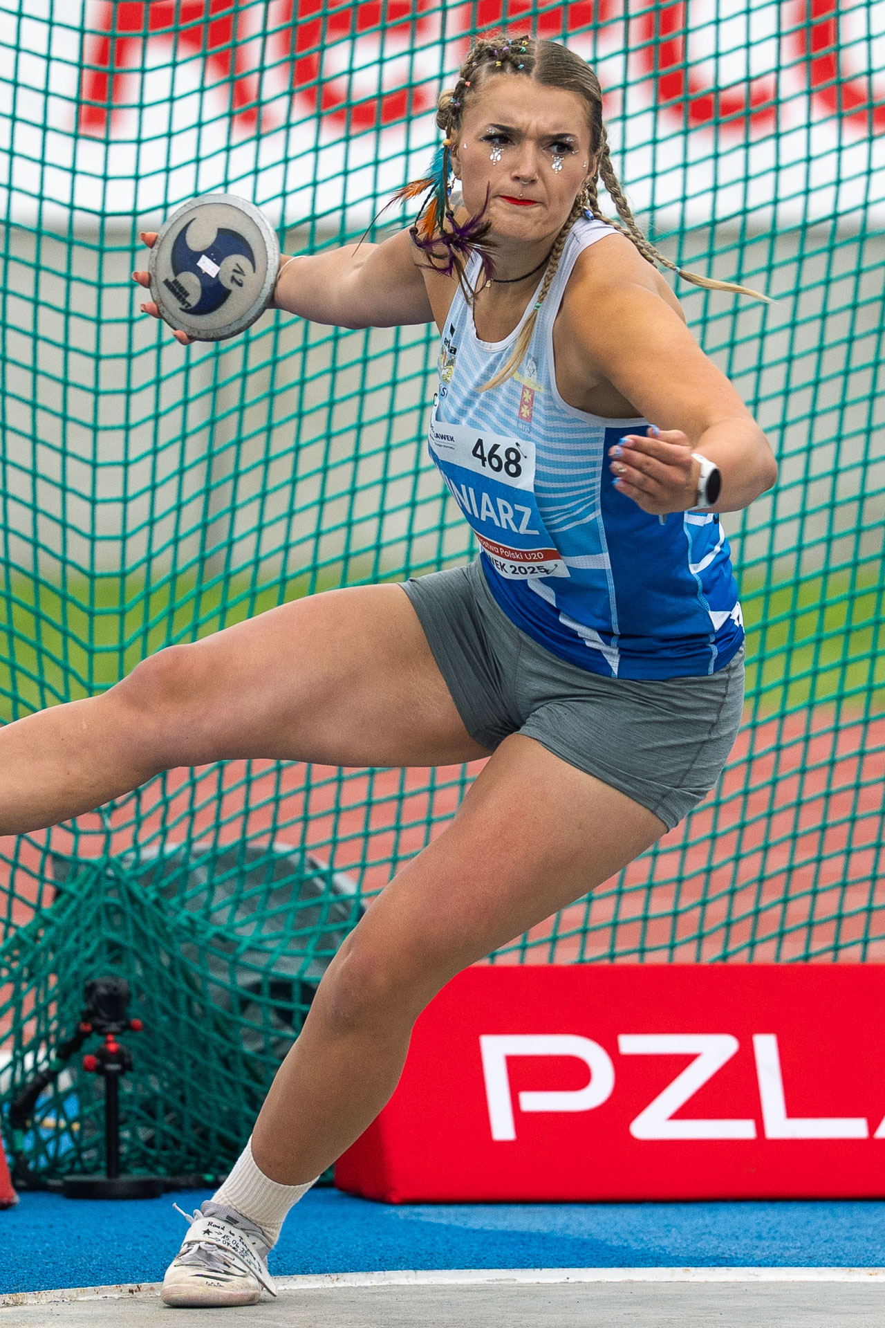 79. PZLA Mistrzostwa Polski U20, dz. 3 obrazek 1